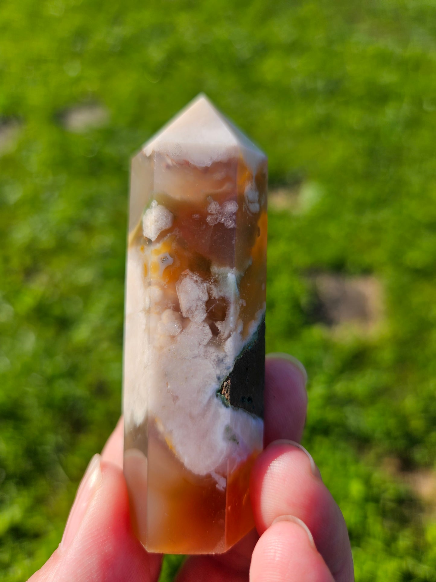 Flower Agate Tower