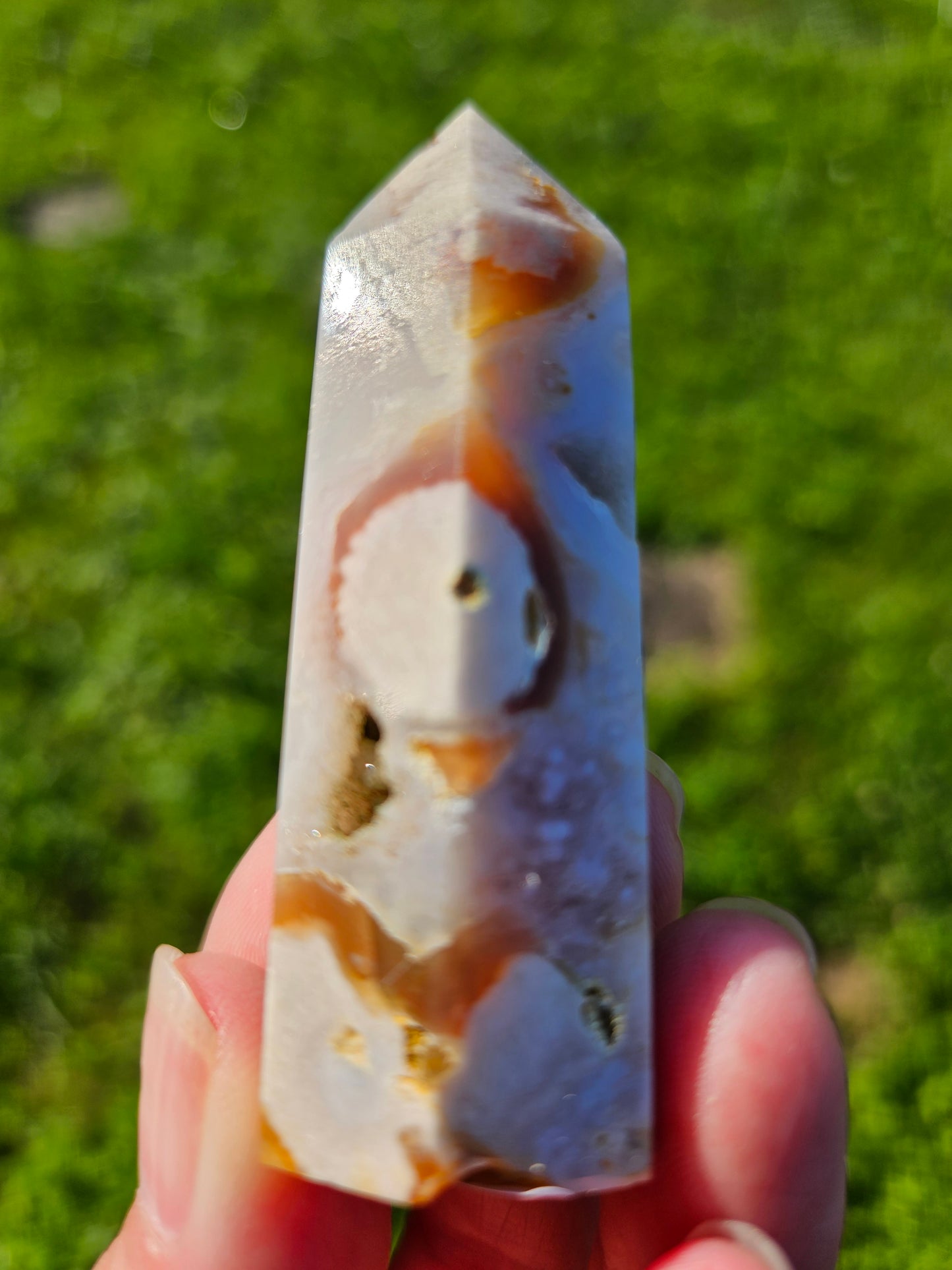 Flower Agate Tower
