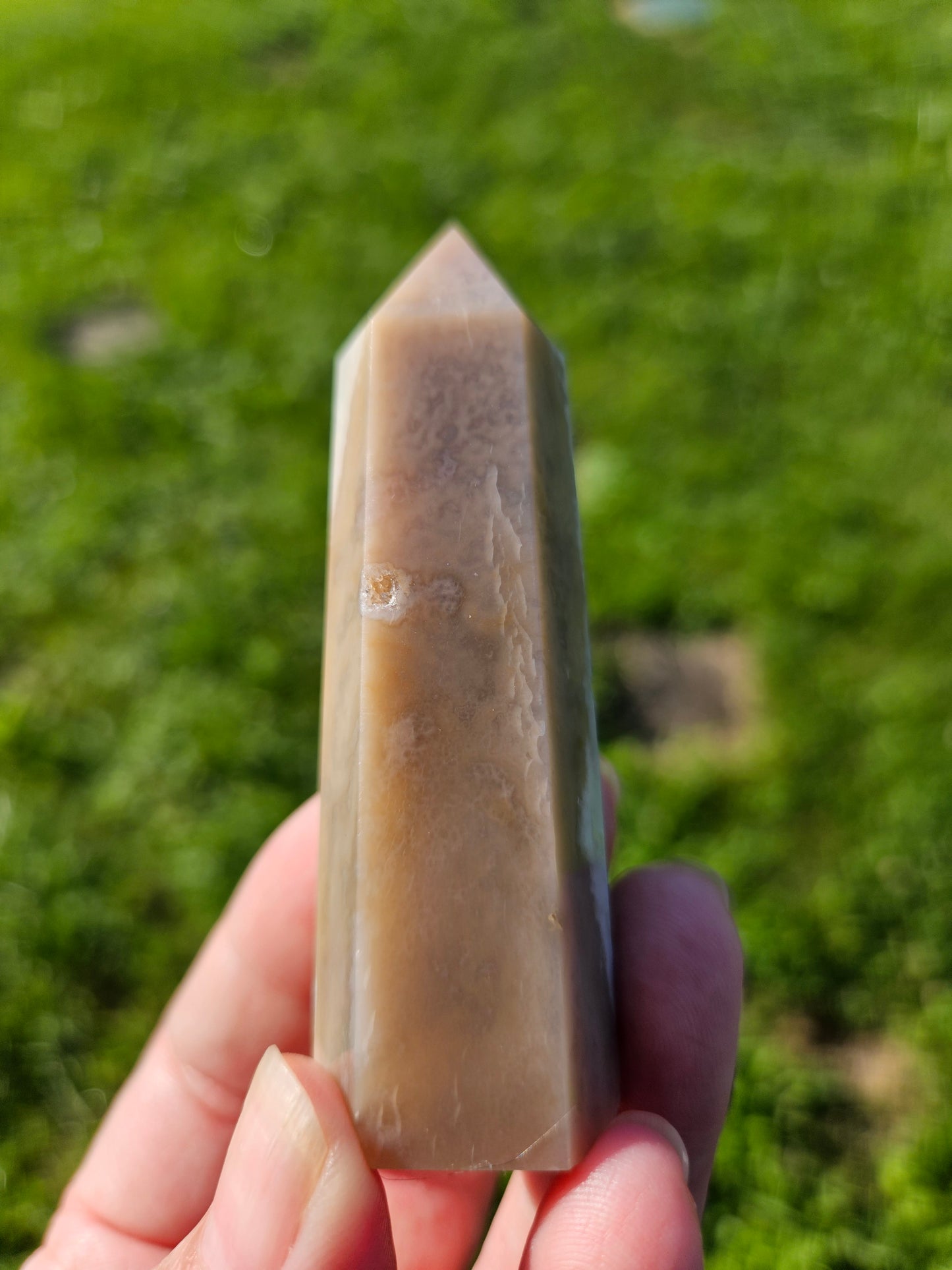 Flower Agate Tower
