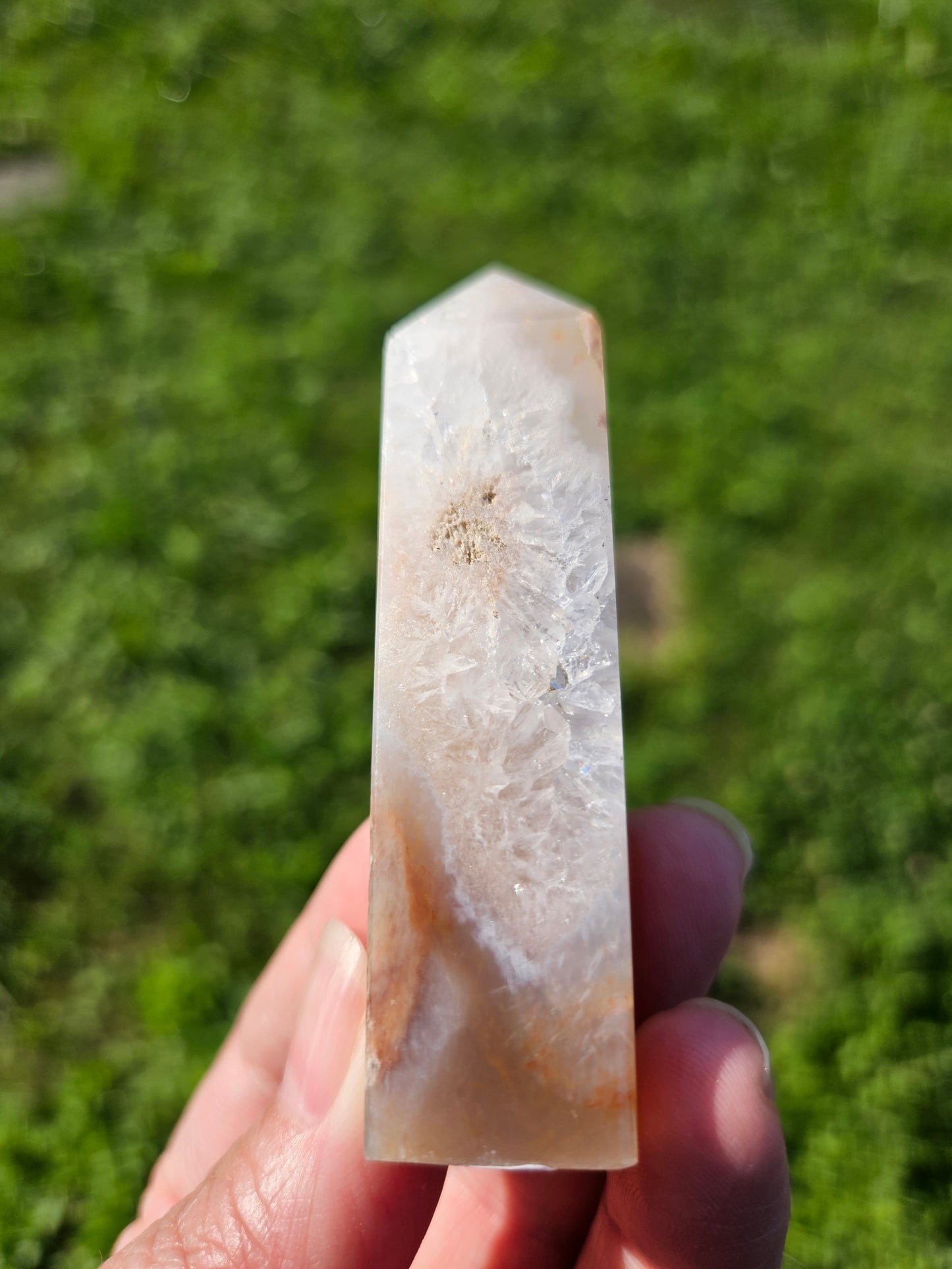 Flower Agate Tower