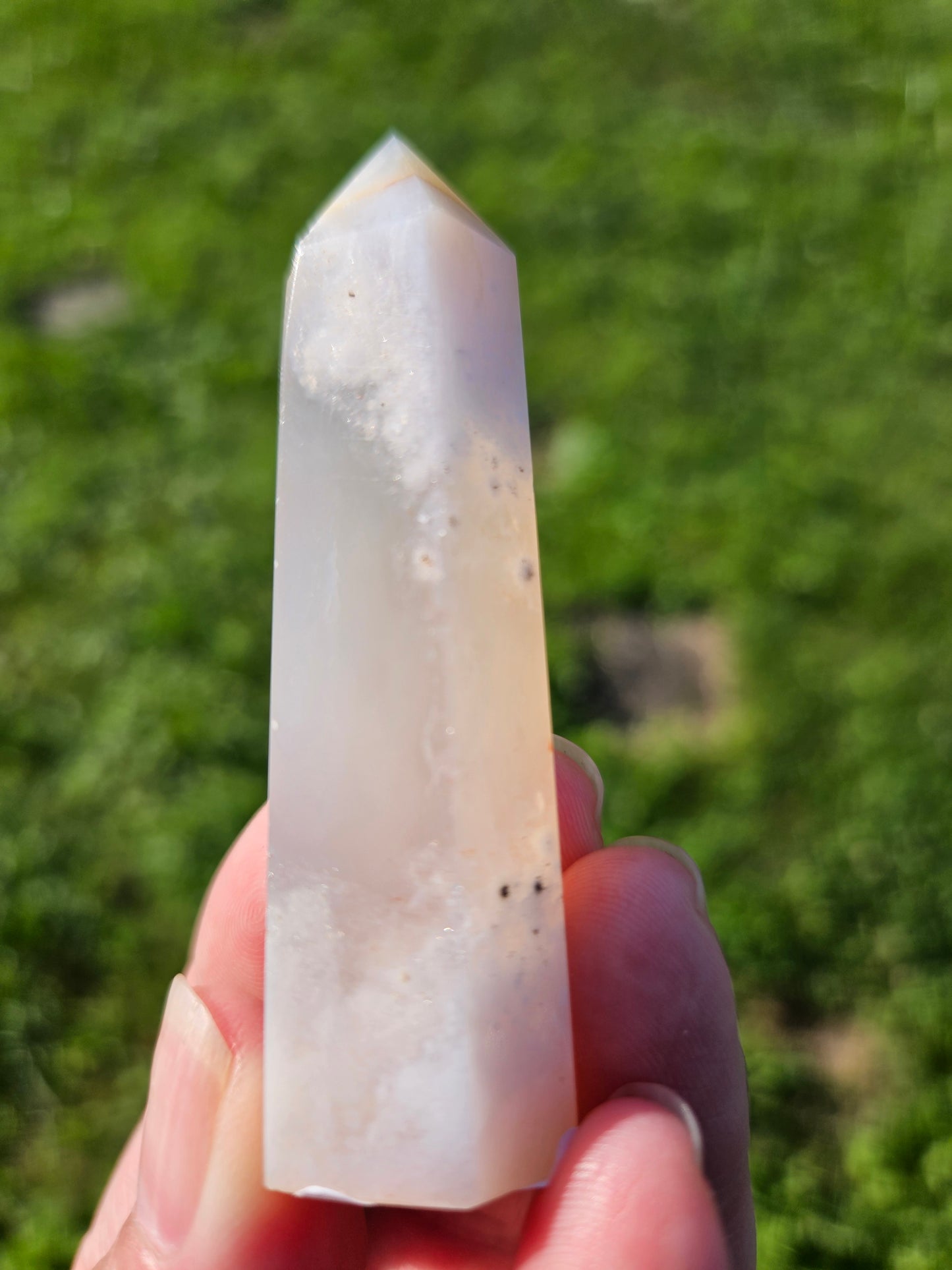 Flower Agate Tower