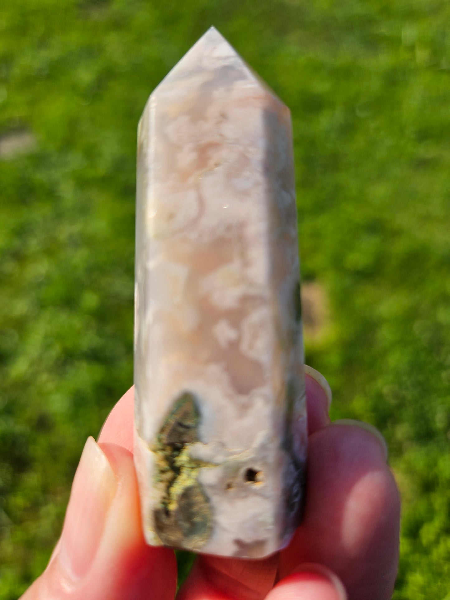 Flower Agate Tower