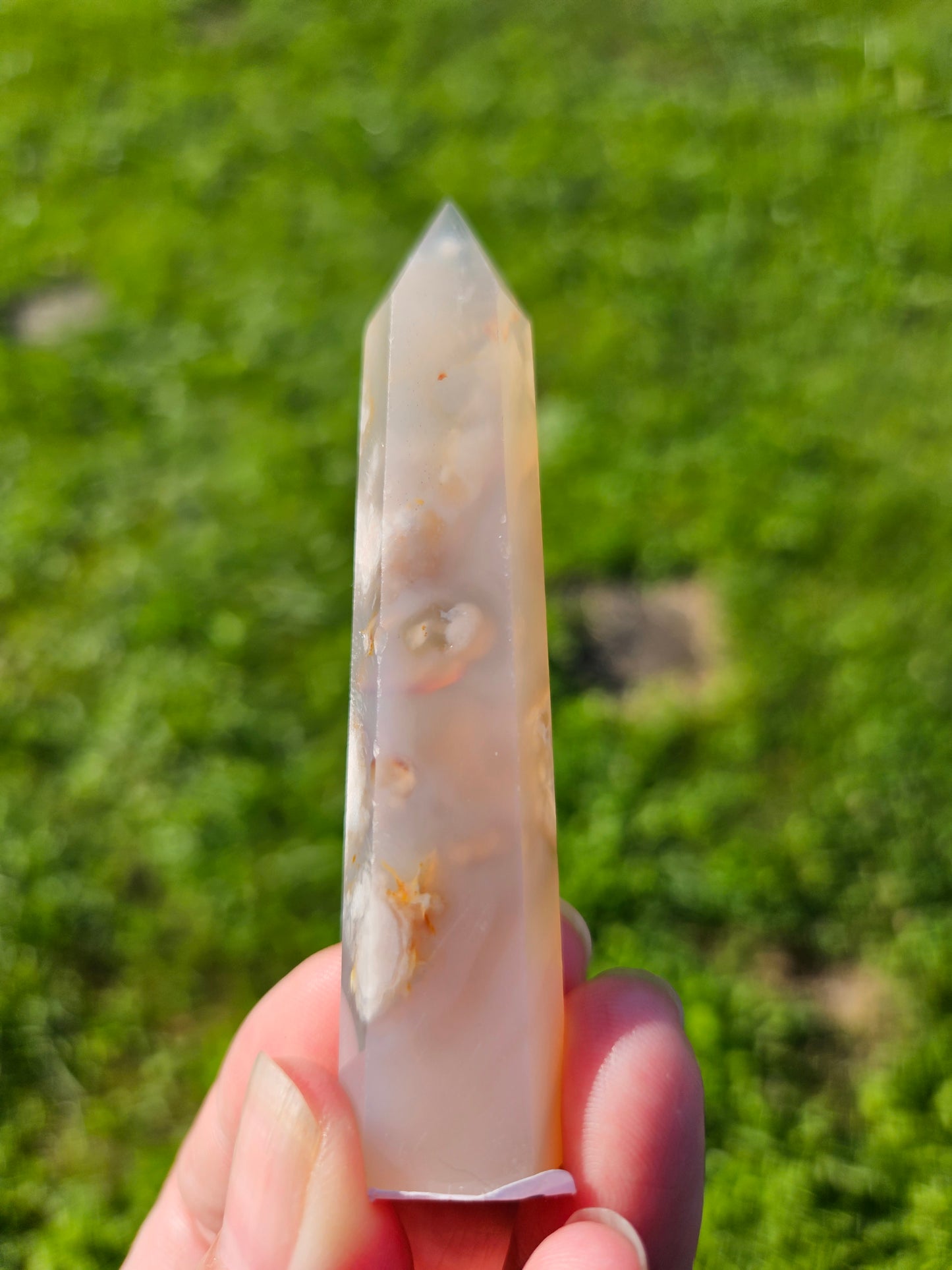 Flower Agate Tower