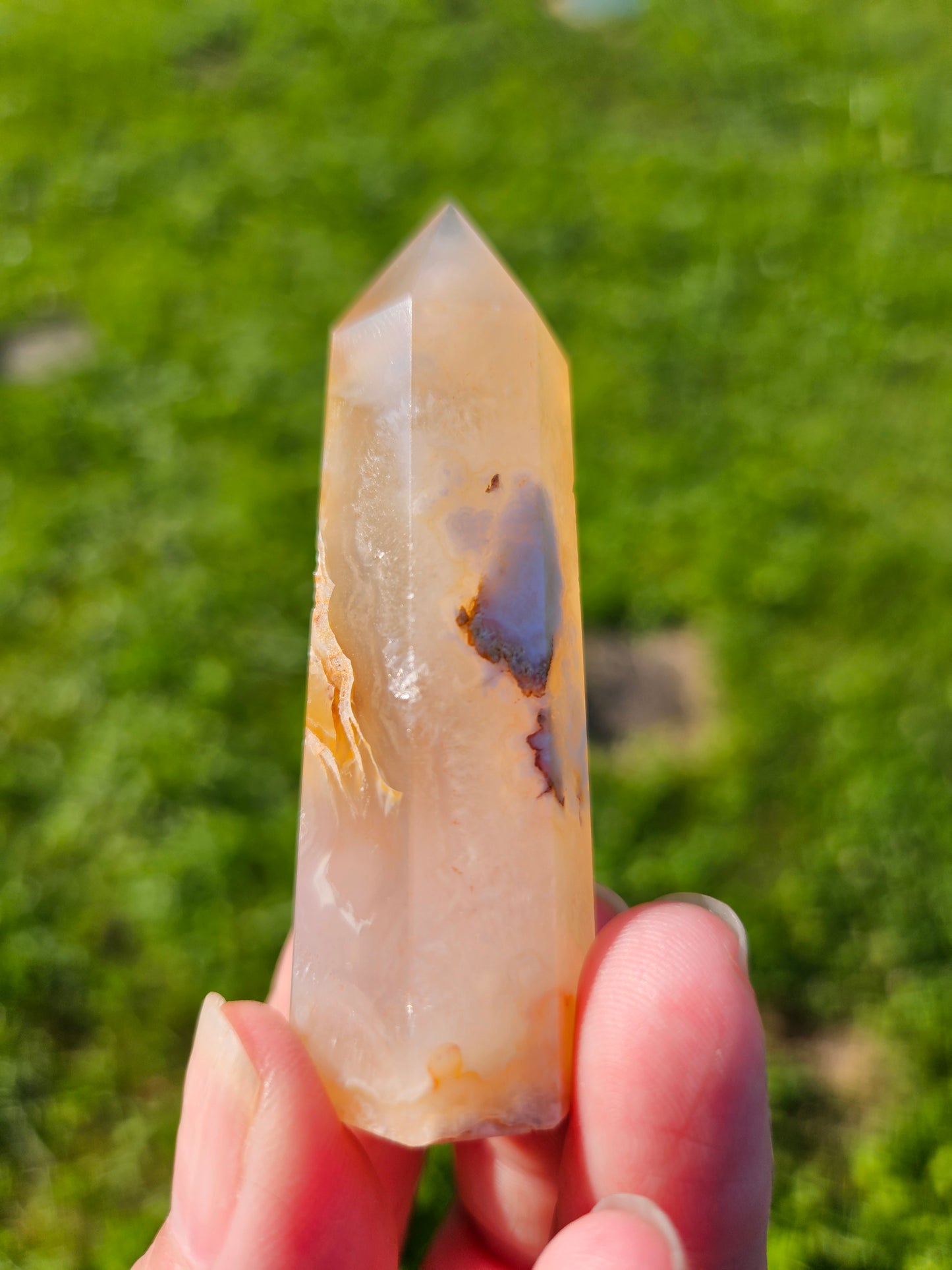 Flower Agate Tower