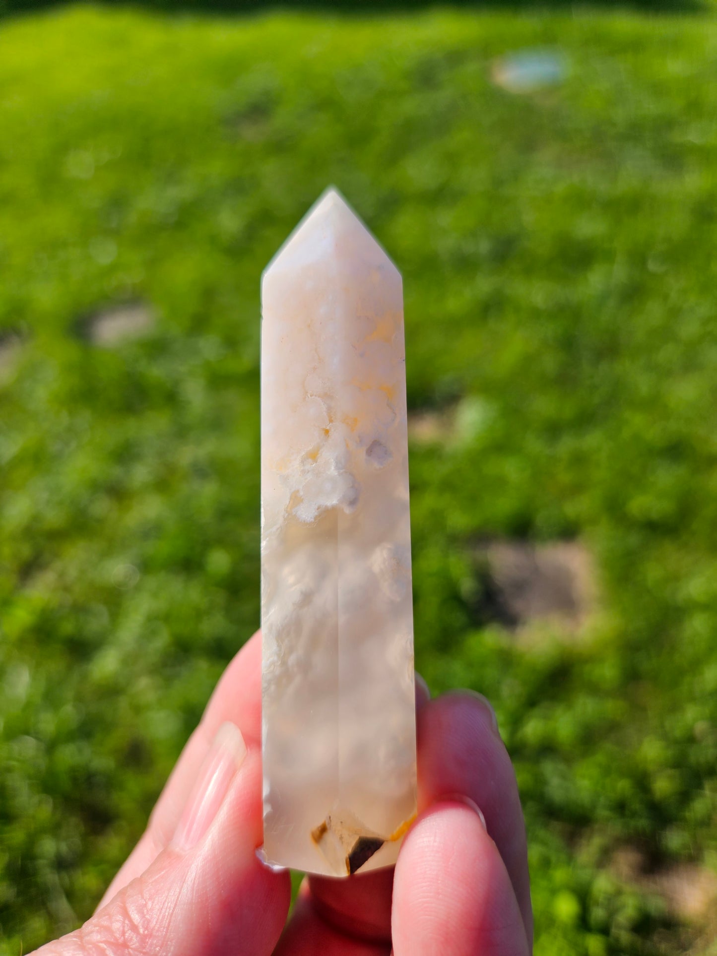 Flower Agate Tower