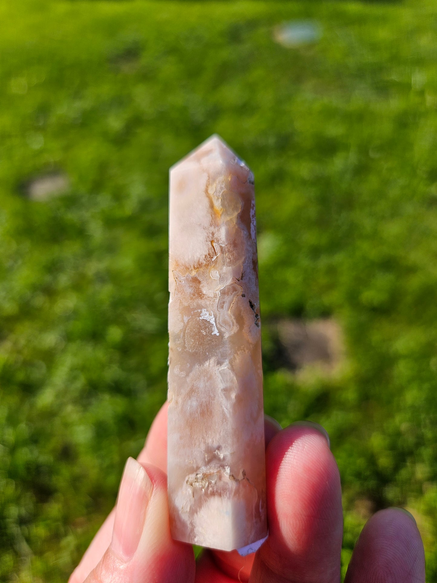 Flower Agate Tower