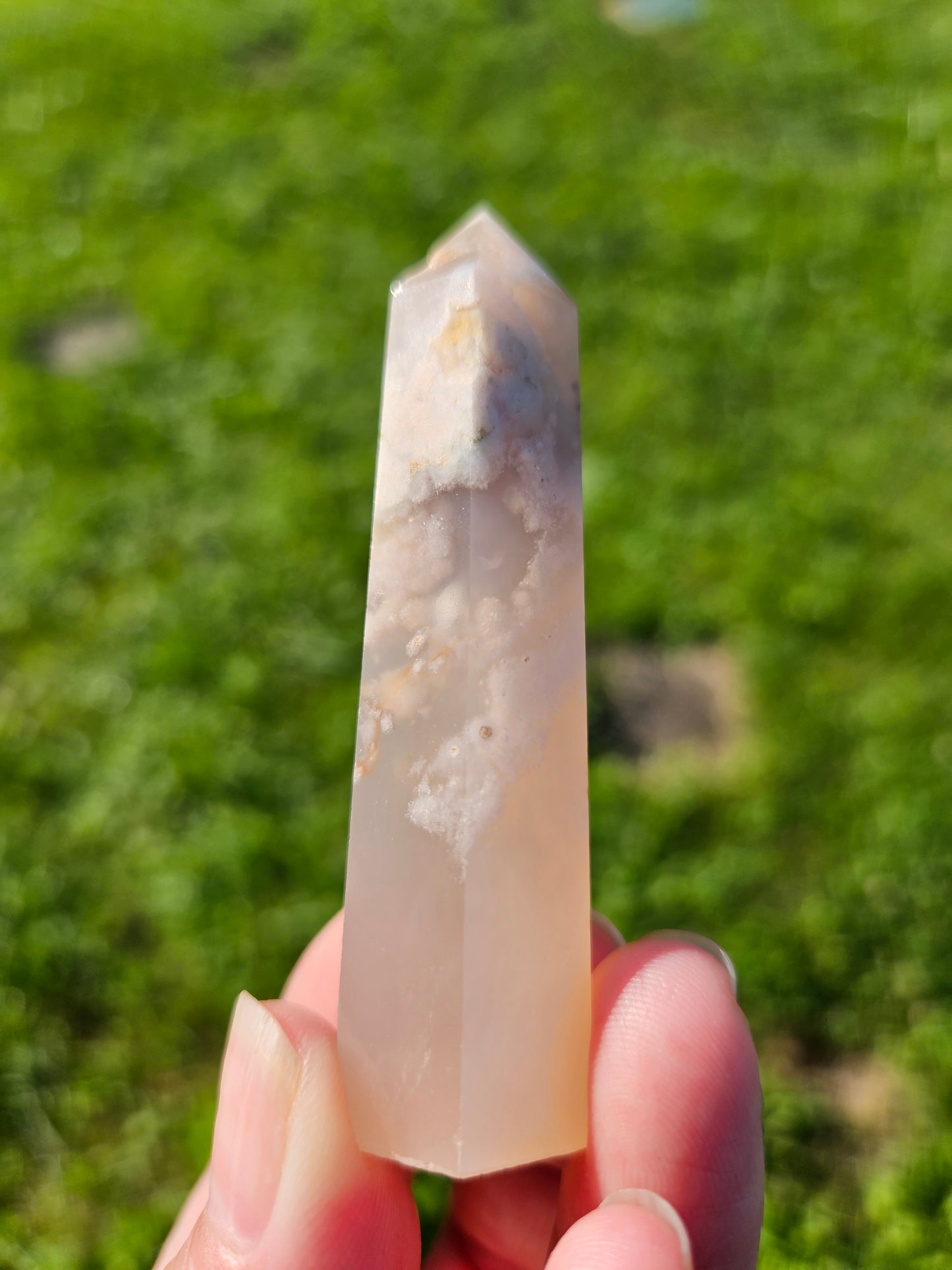 Flower Agate Tower