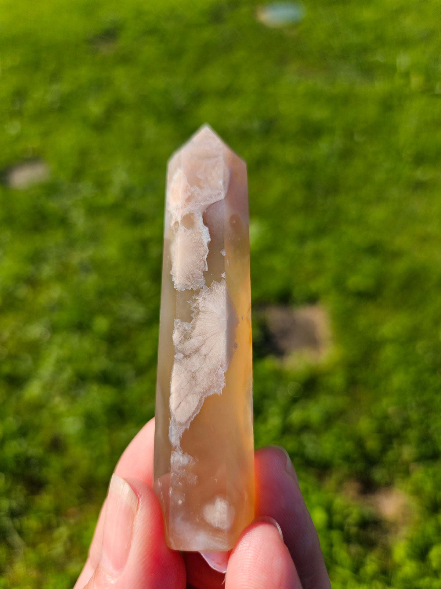 Flower Agate Tower