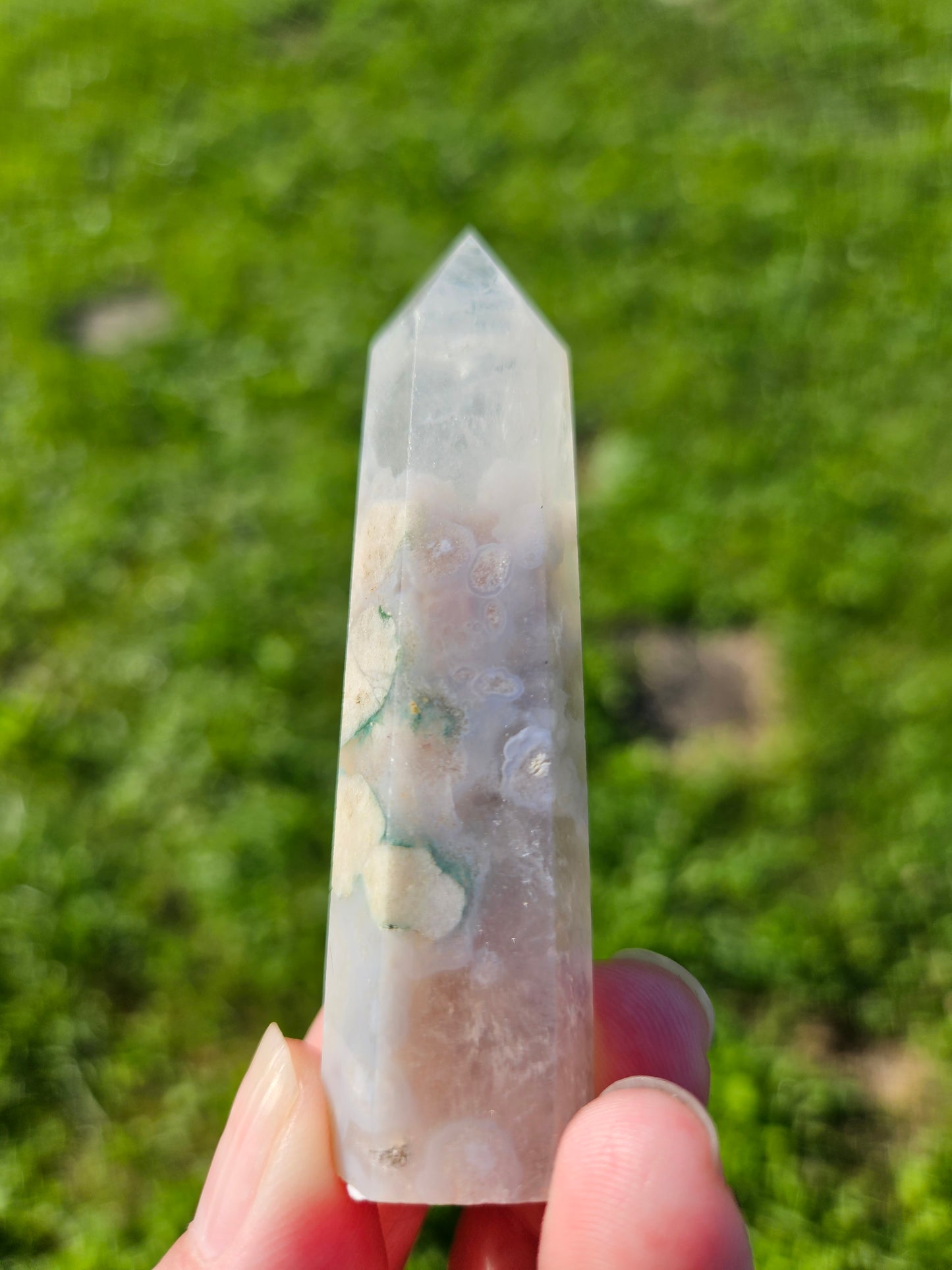 Flower Agate Tower