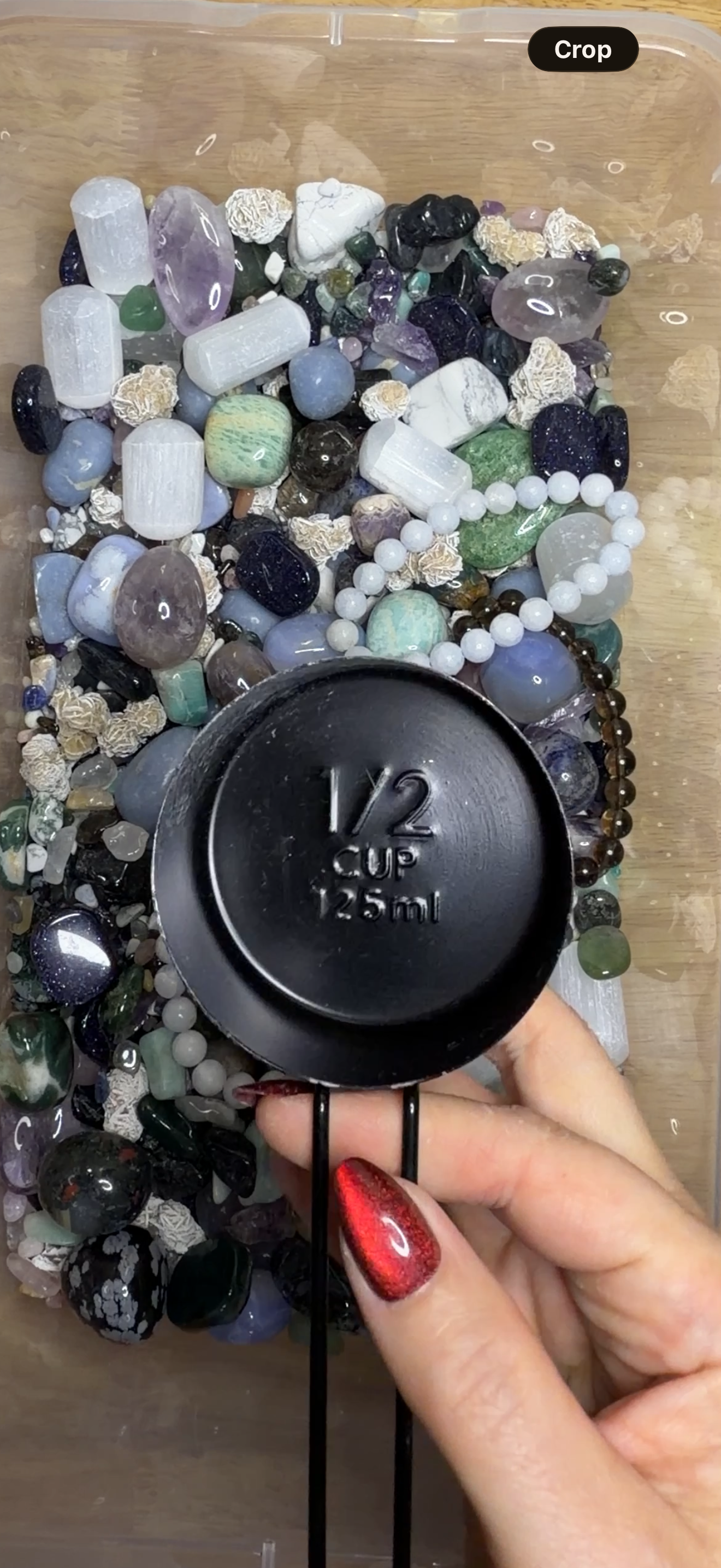 Calm the Chaos Crystal Confetti Mix