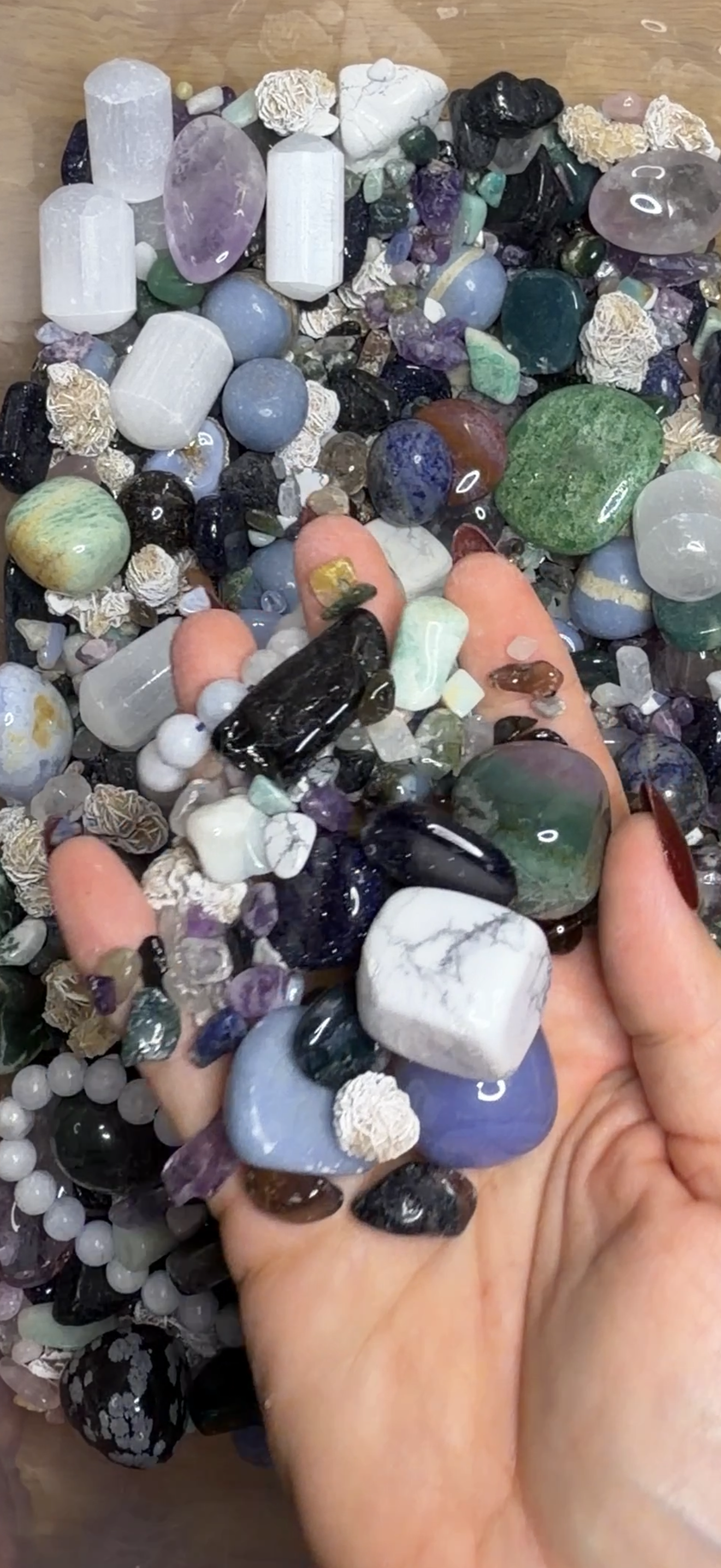 Calm the Chaos Crystal Confetti Mix