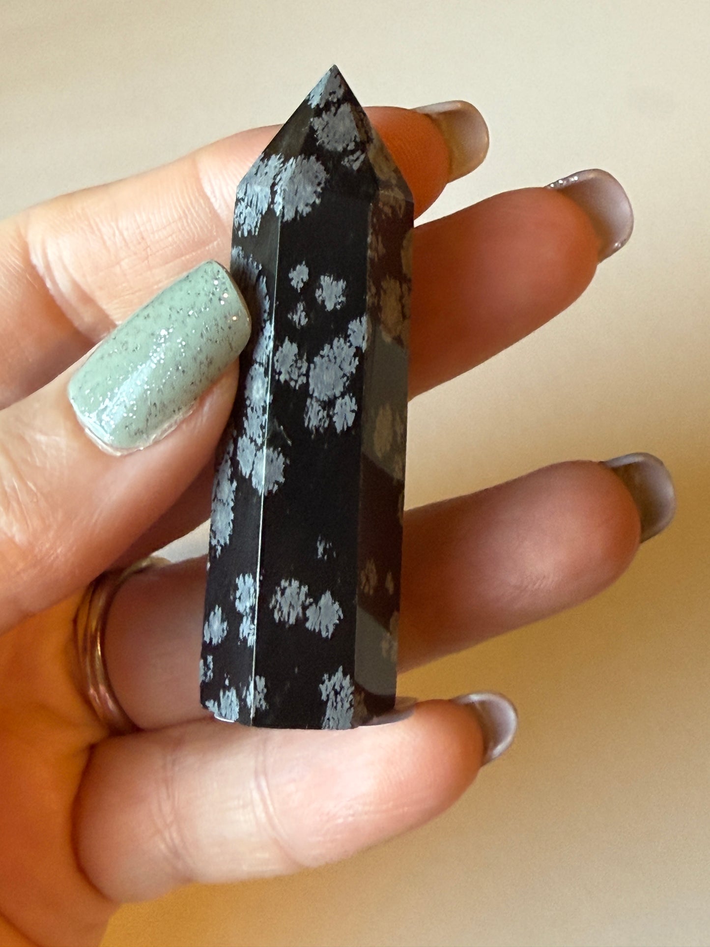 Snowflake Obsidian Obelisk Tower
