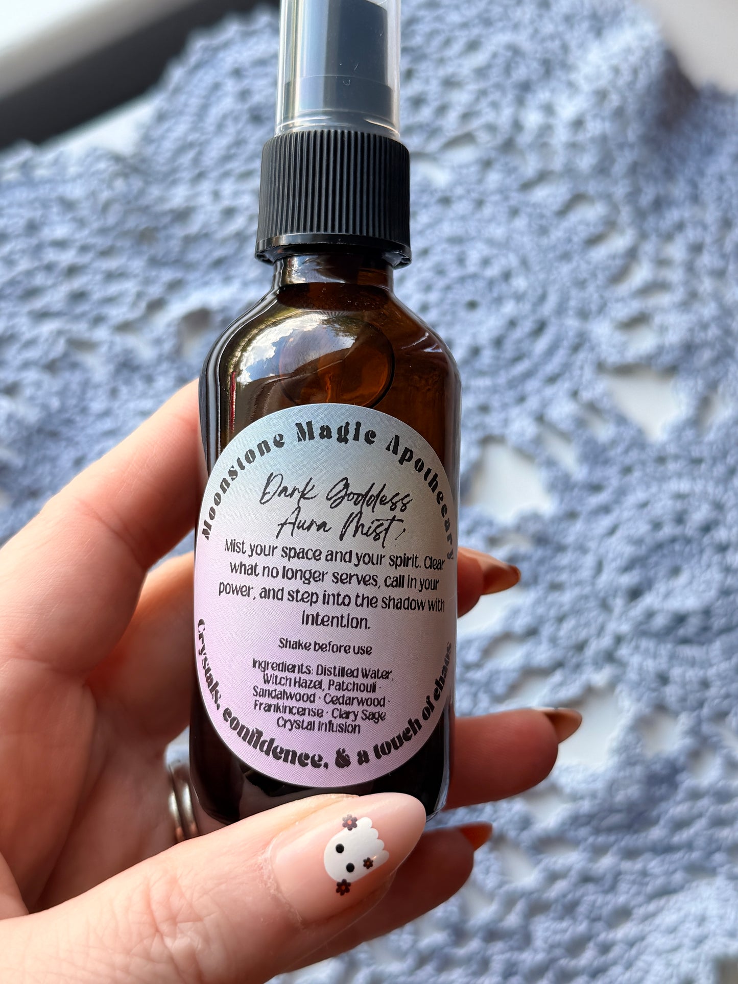 Dark Goddess Aura Mist