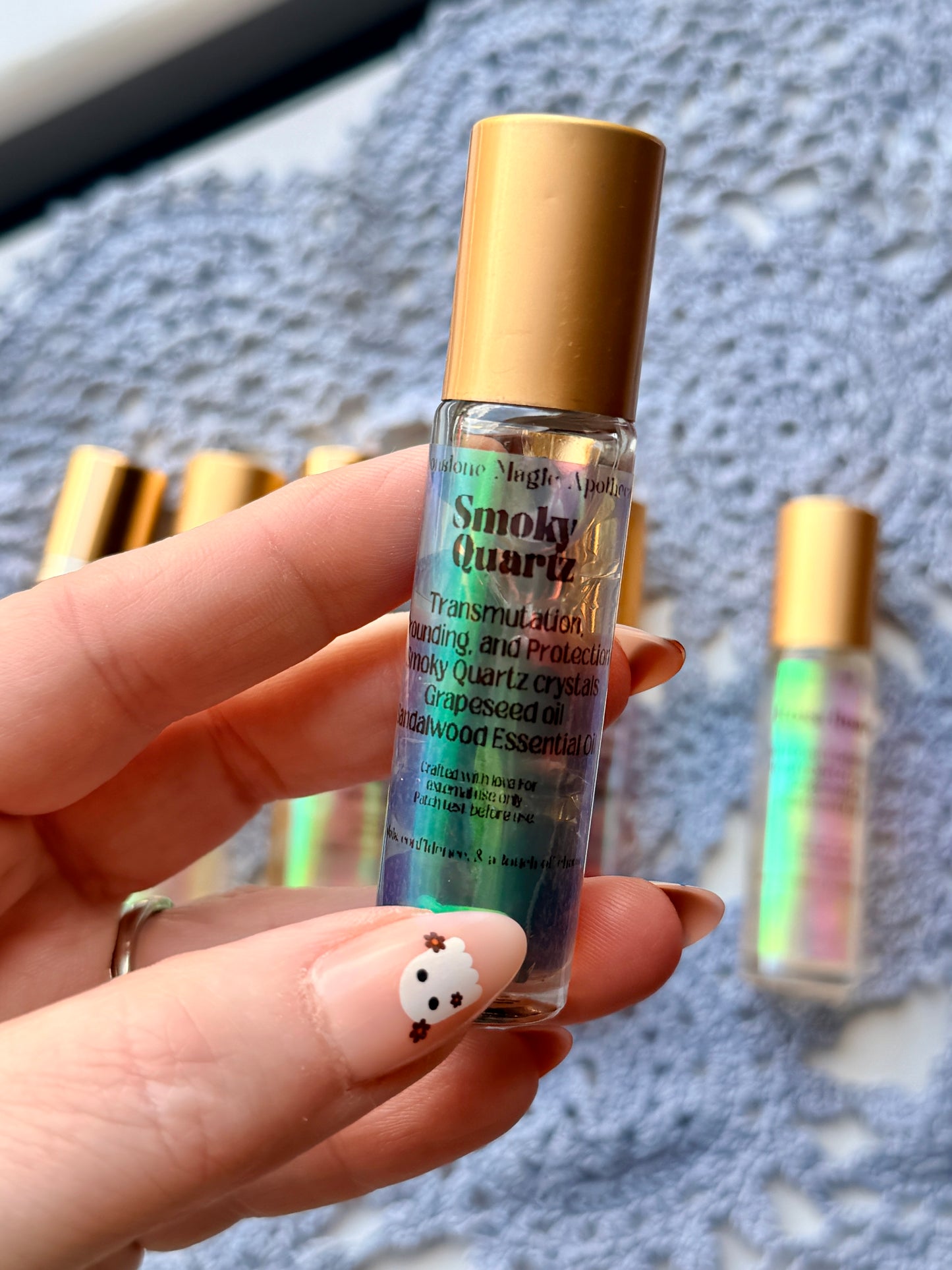 Crystal Intention Rollerball