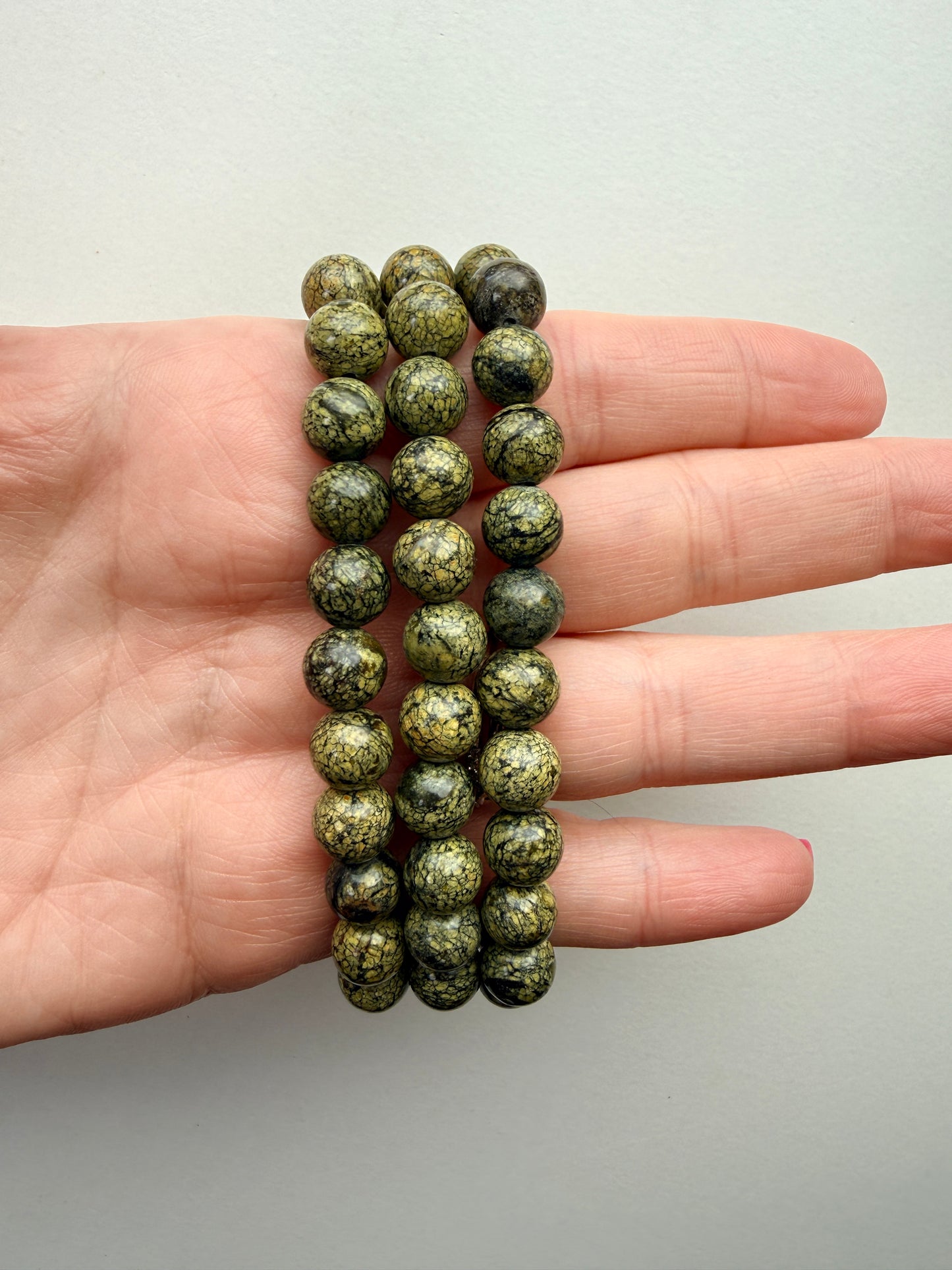 8MM Crystal Bracelets