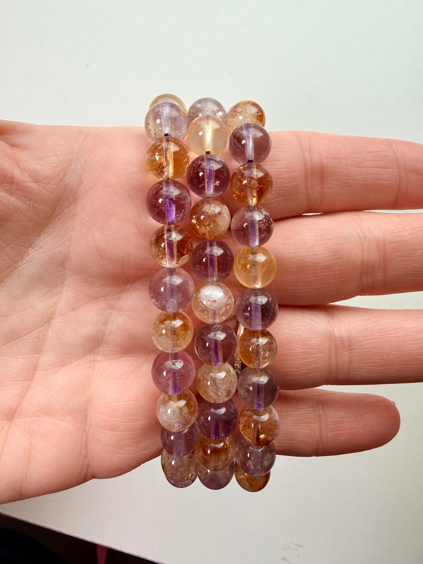 8MM Crystal Bracelets