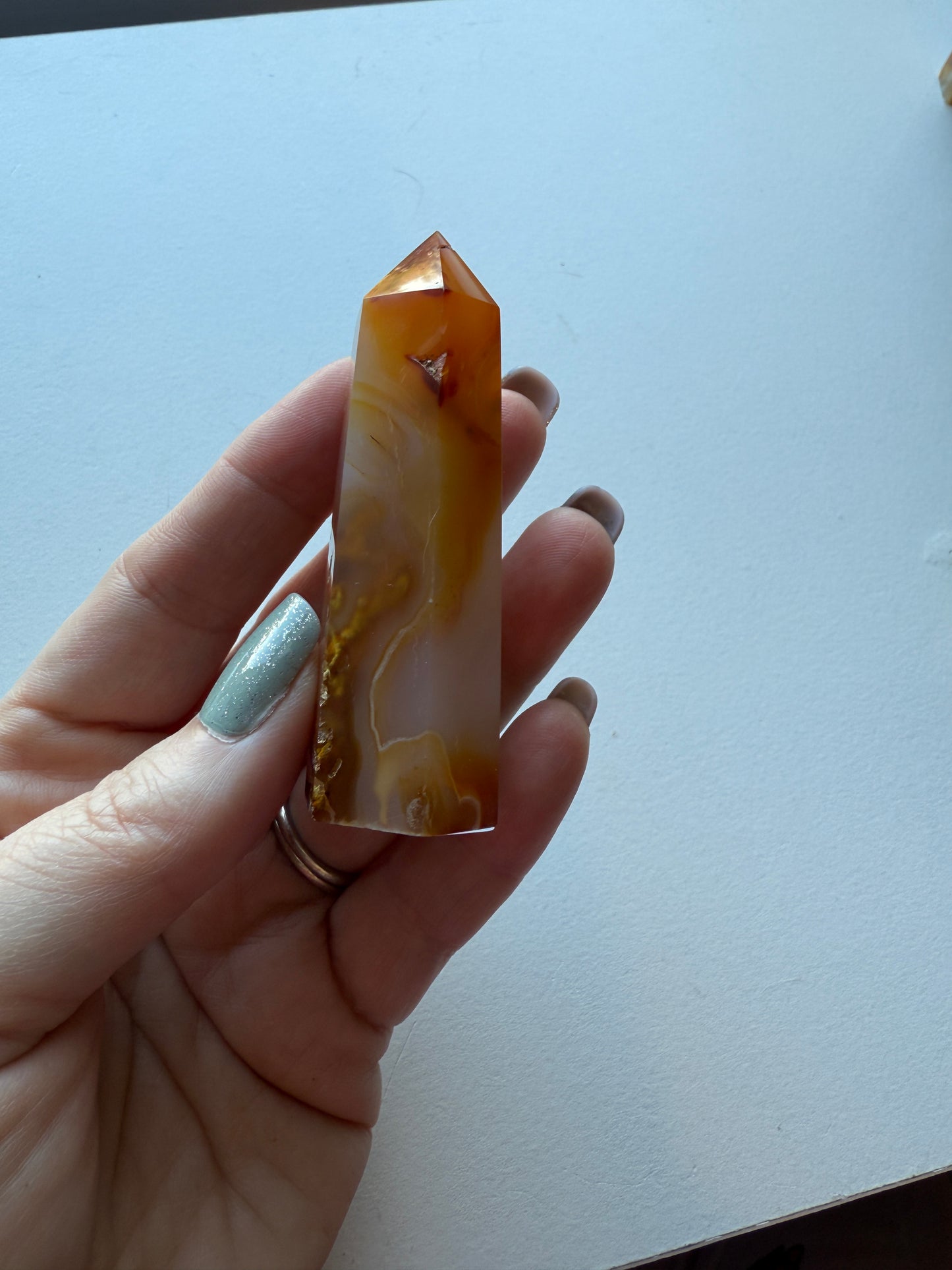 Carnelian Agate Point Tower
