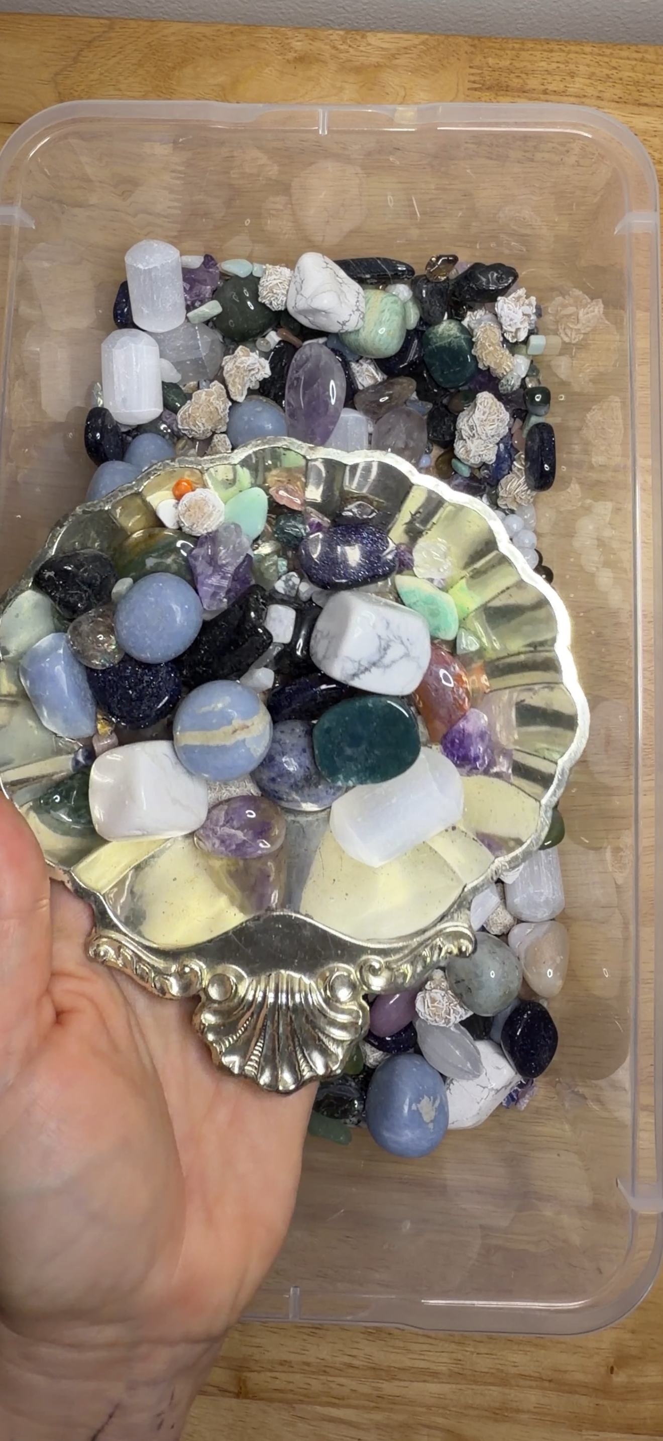 Calm the Chaos Crystal Confetti Mix