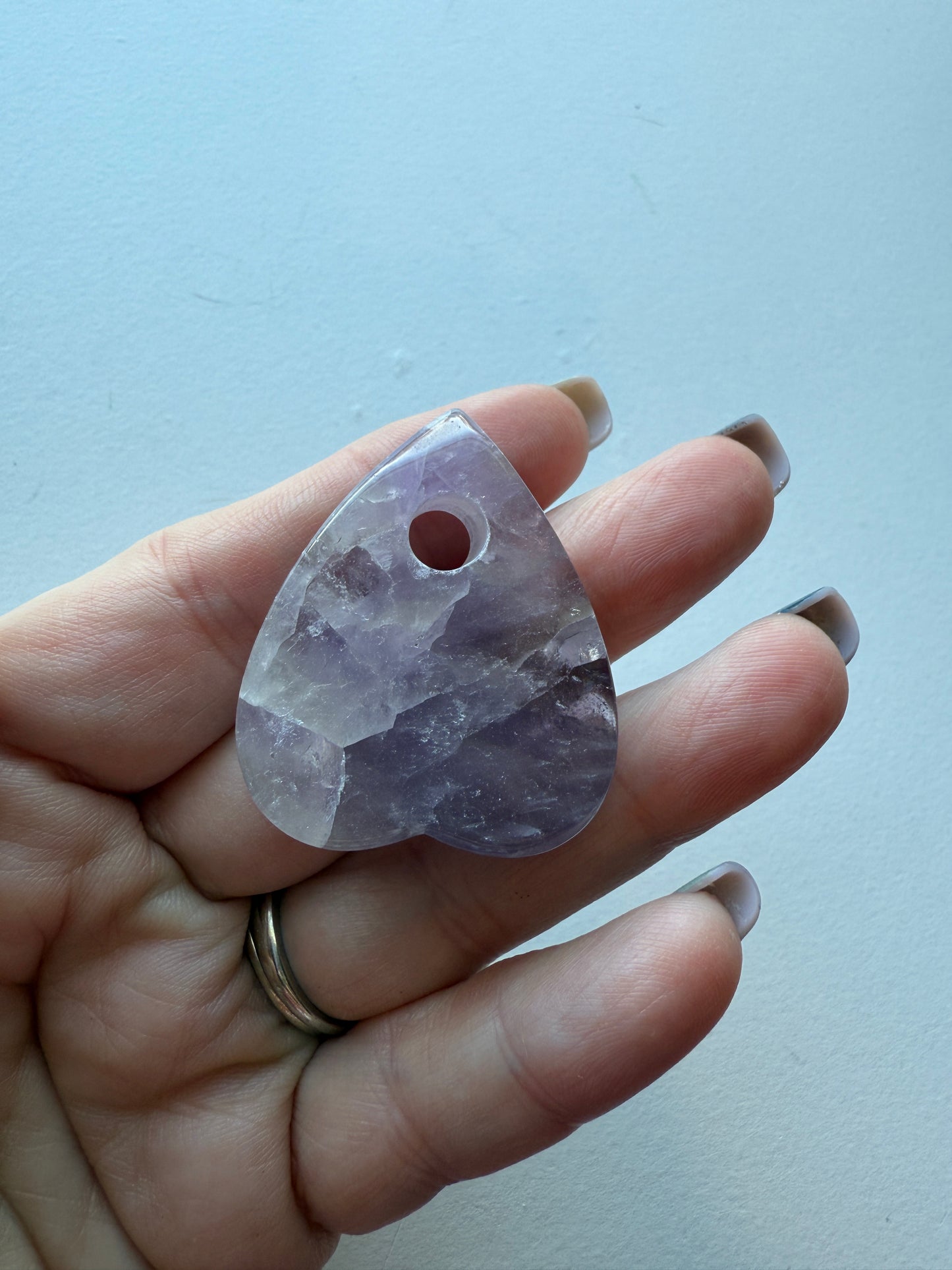 Gemstone Planchette Carving