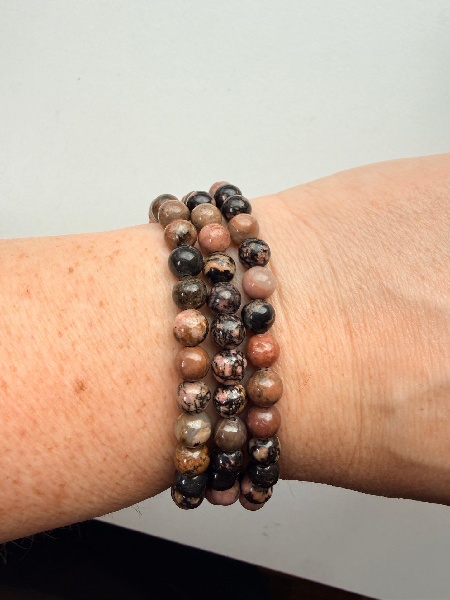 8MM Crystal Bracelets
