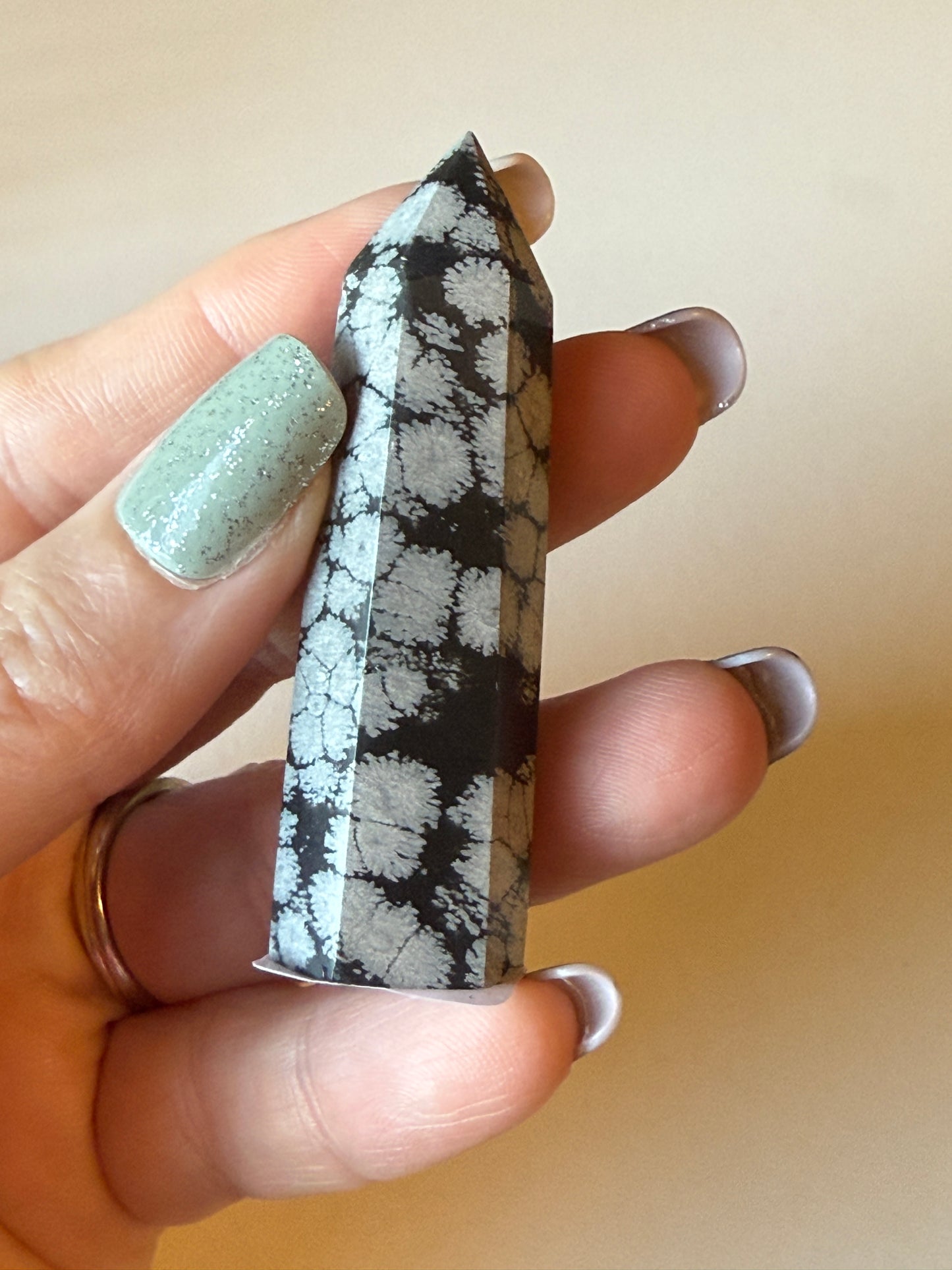 Snowflake Obsidian Obelisk Tower