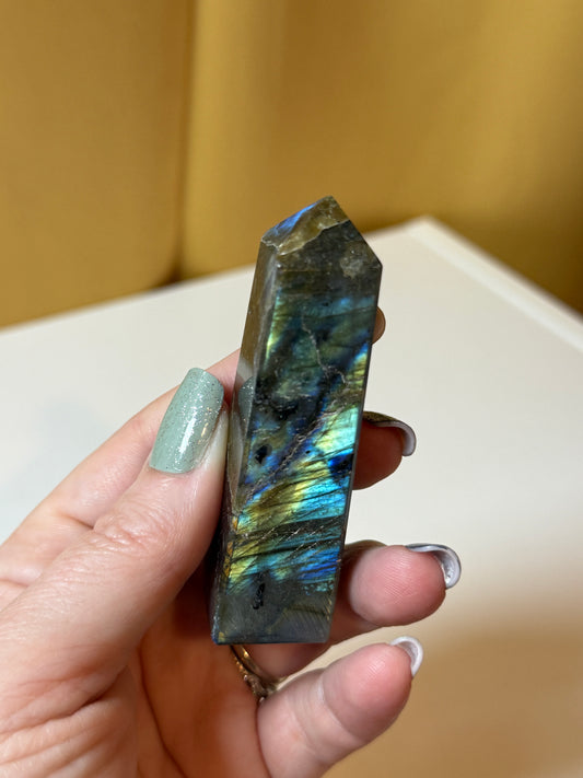 Labradorite Obelisk