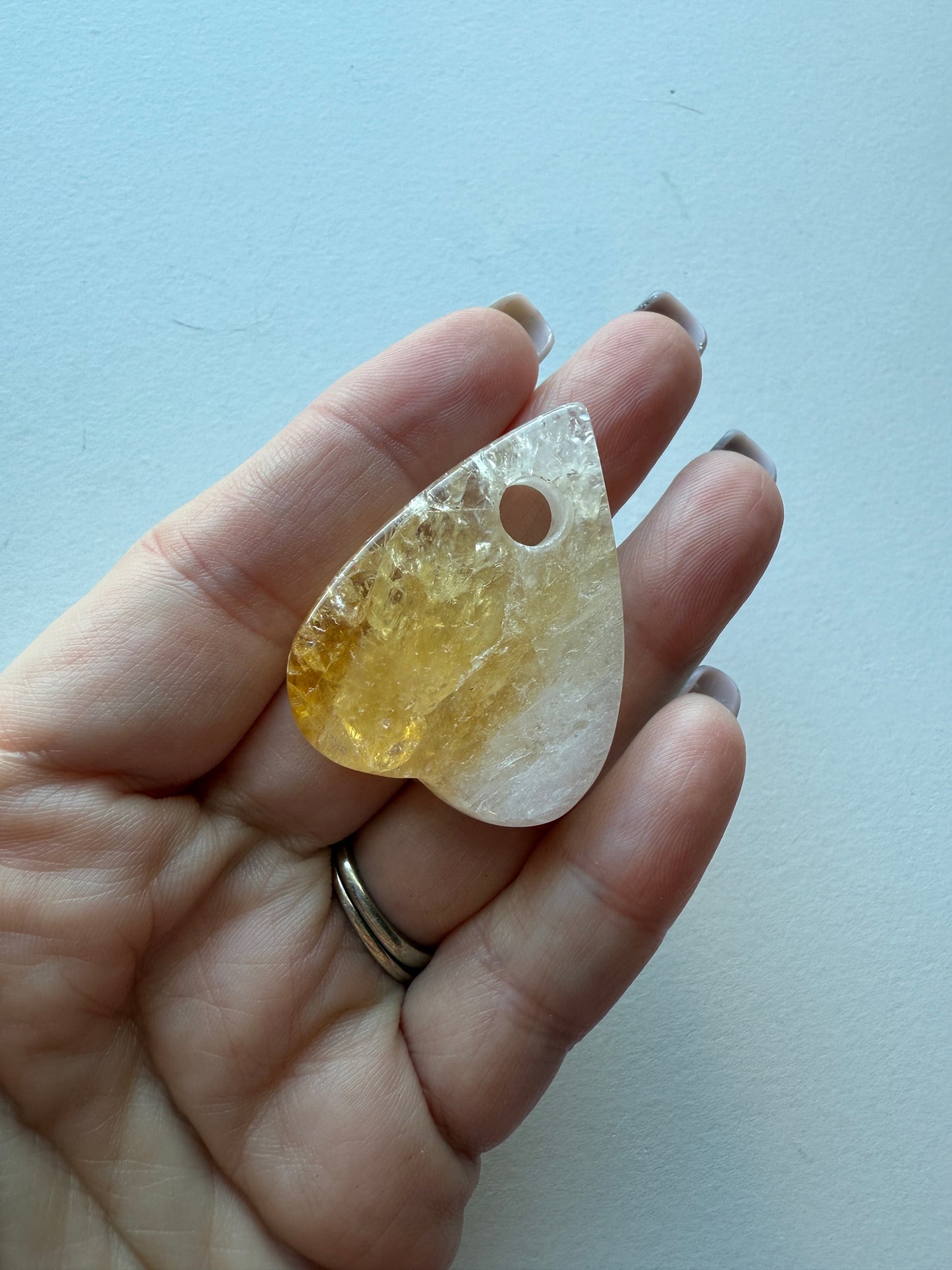 Gemstone Planchette Carving