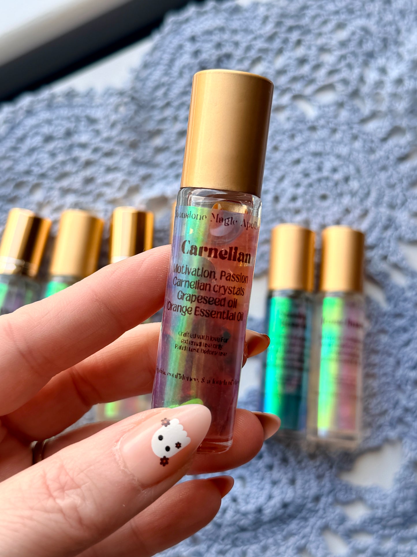 Crystal Intention Rollerball