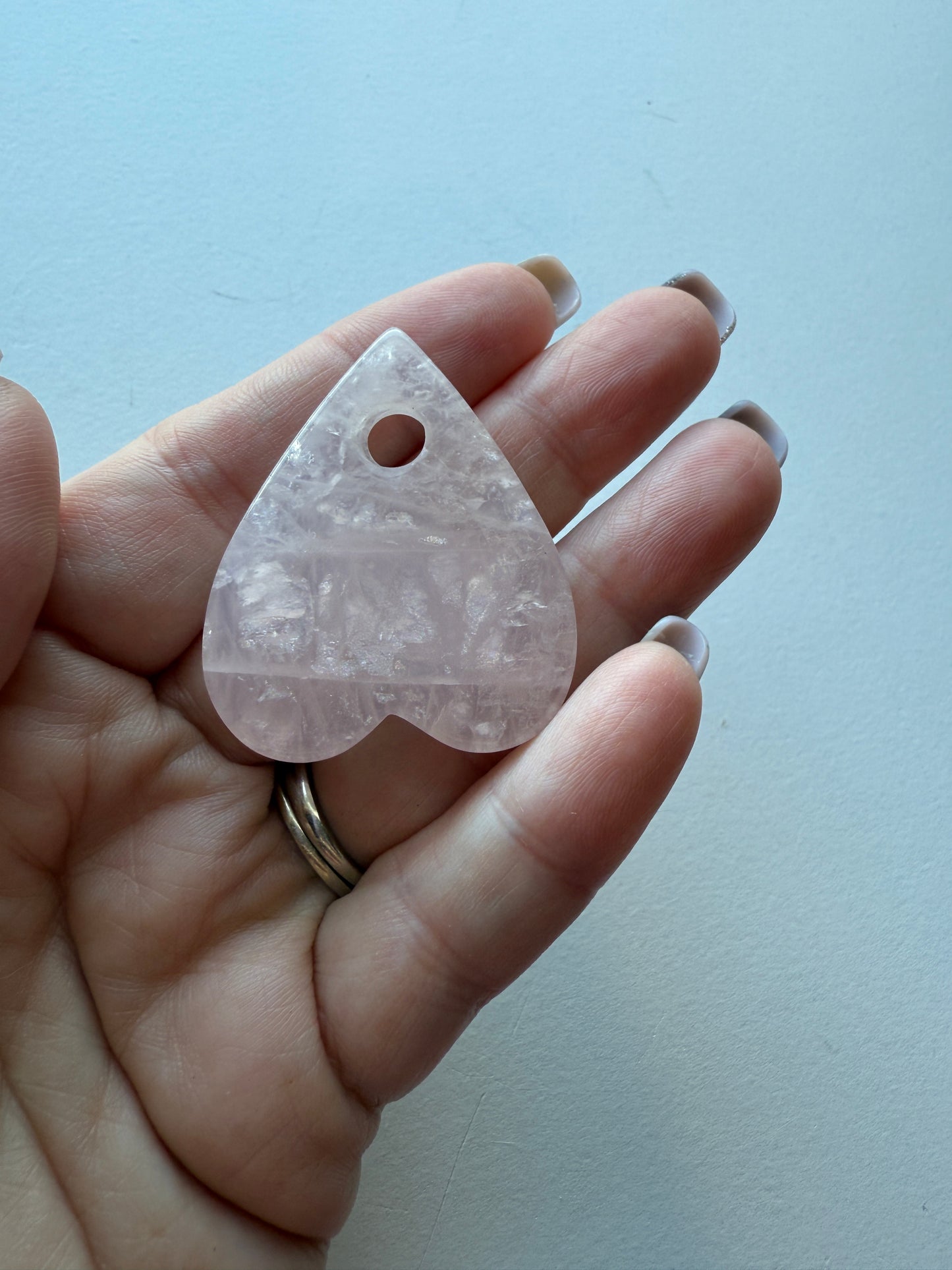 Gemstone Planchette Carving