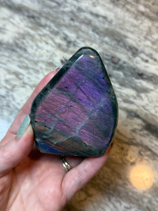Natural Sunset Labradorite Freeform