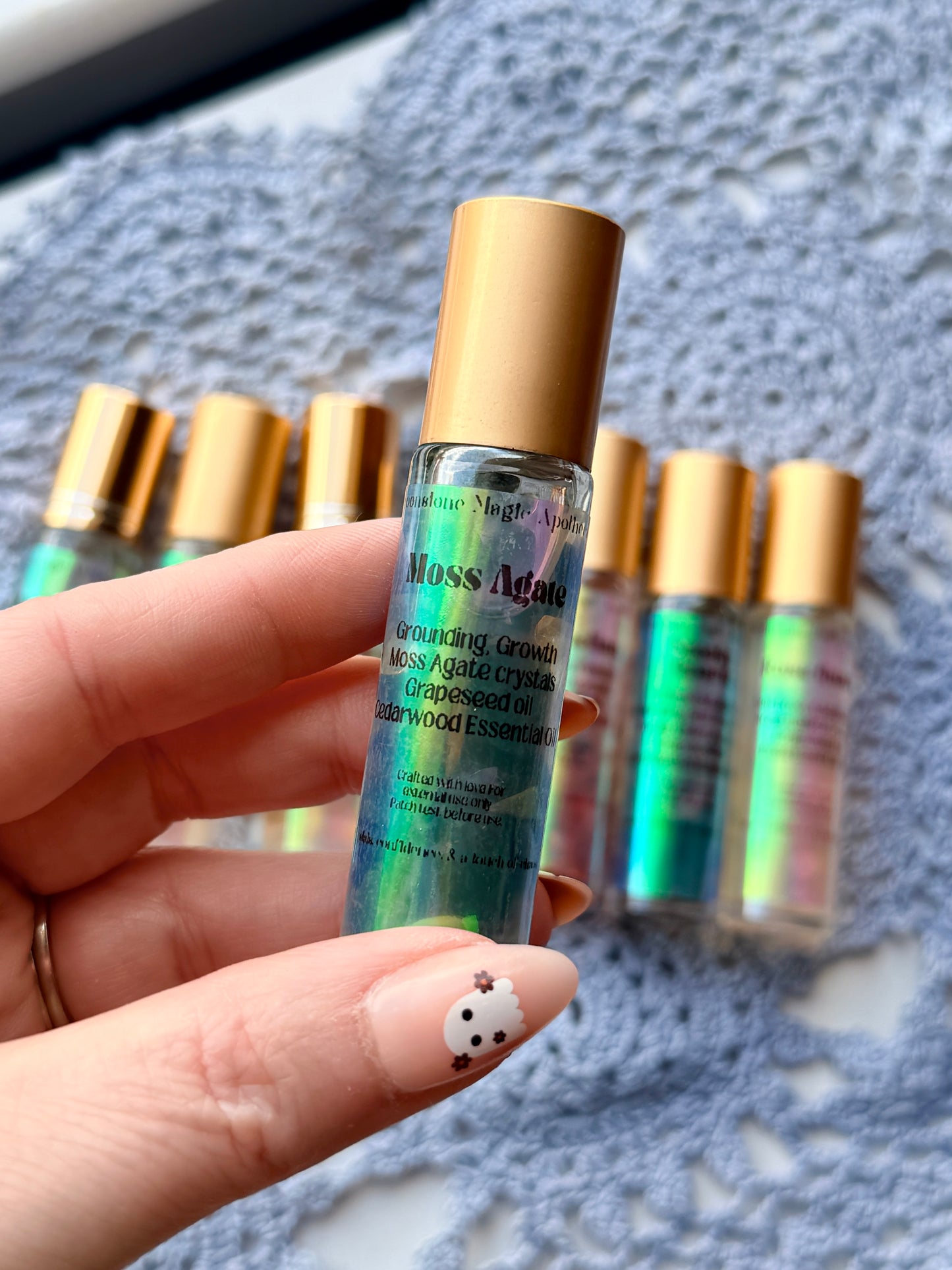 Crystal Intention Rollerball