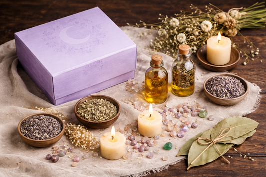 Moonstone Magic Seasonal Ritual Box