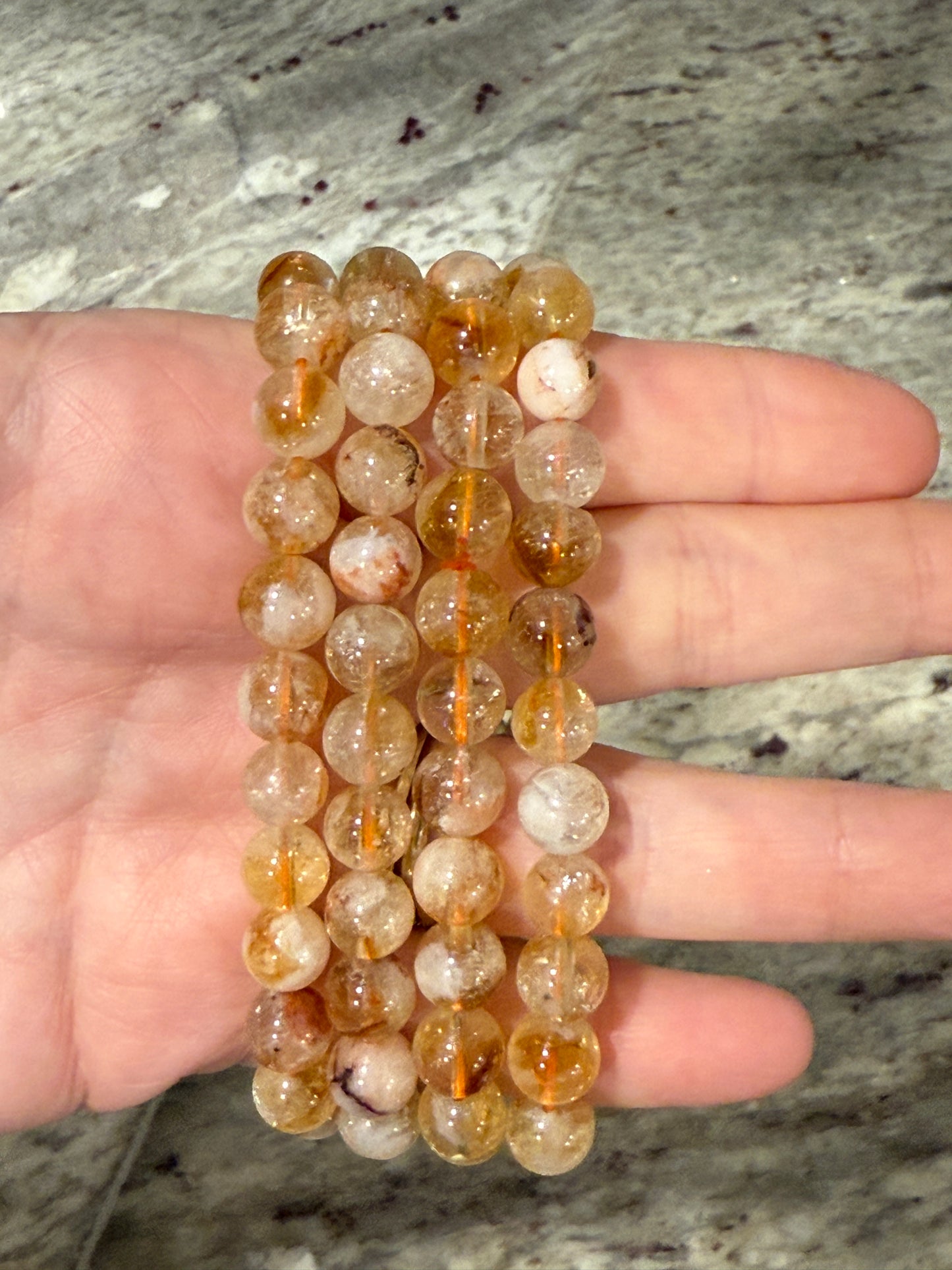 8MM Crystal Bracelets