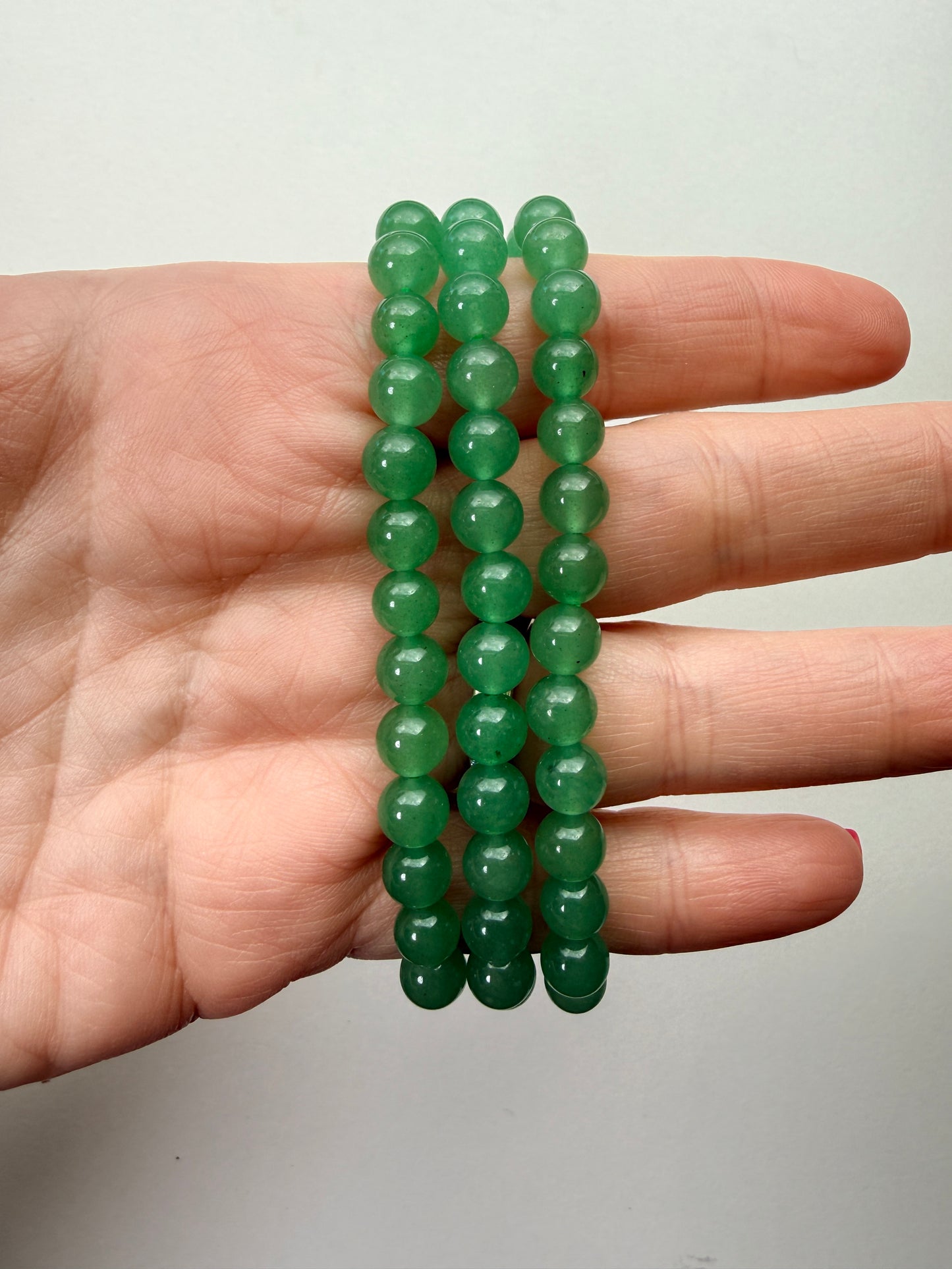 6MM Crystal Bracelets