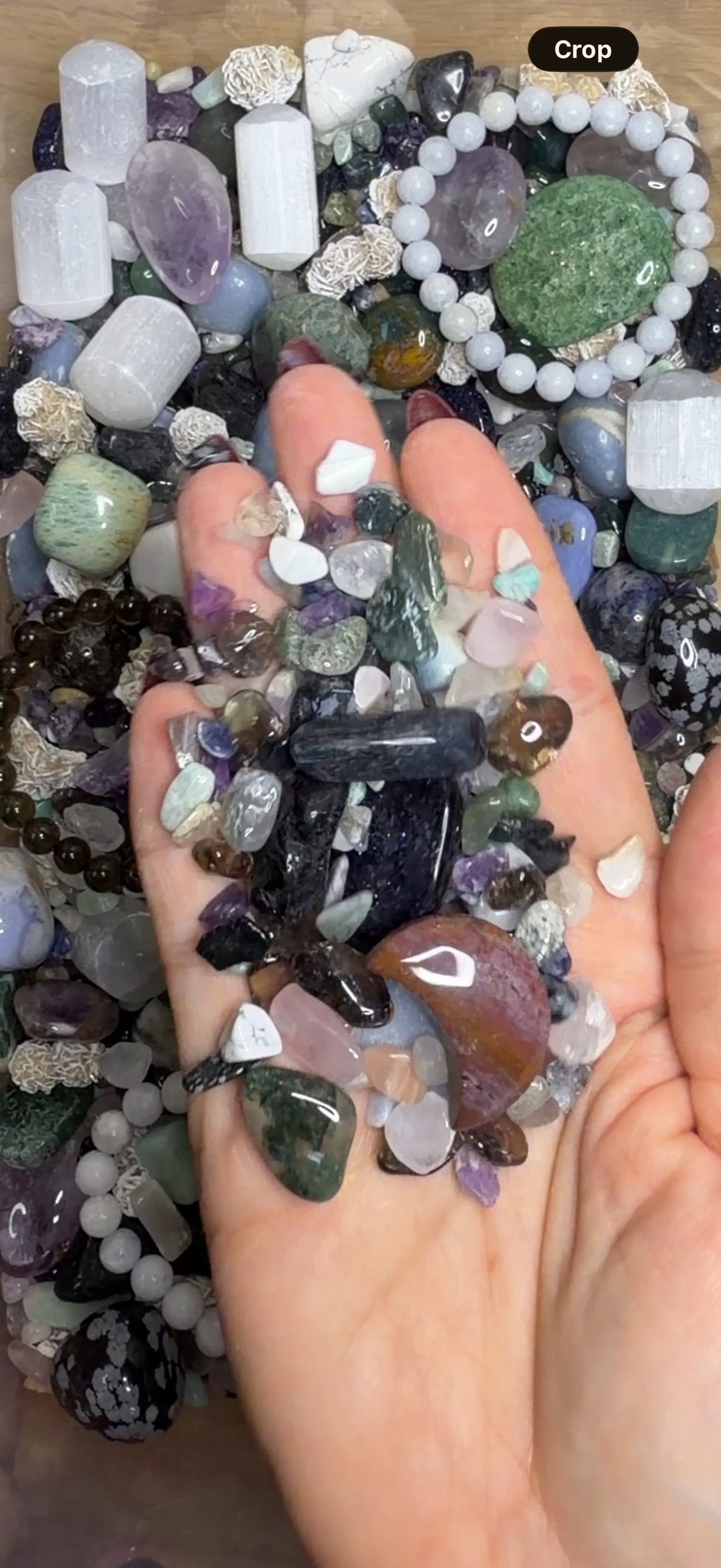Calm the Chaos Crystal Confetti Mix