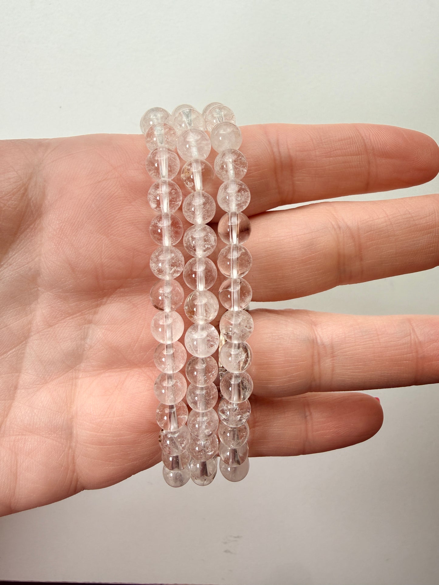 6MM Crystal Bracelets