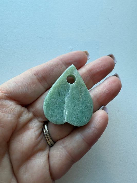 Gemstone Planchette Carving