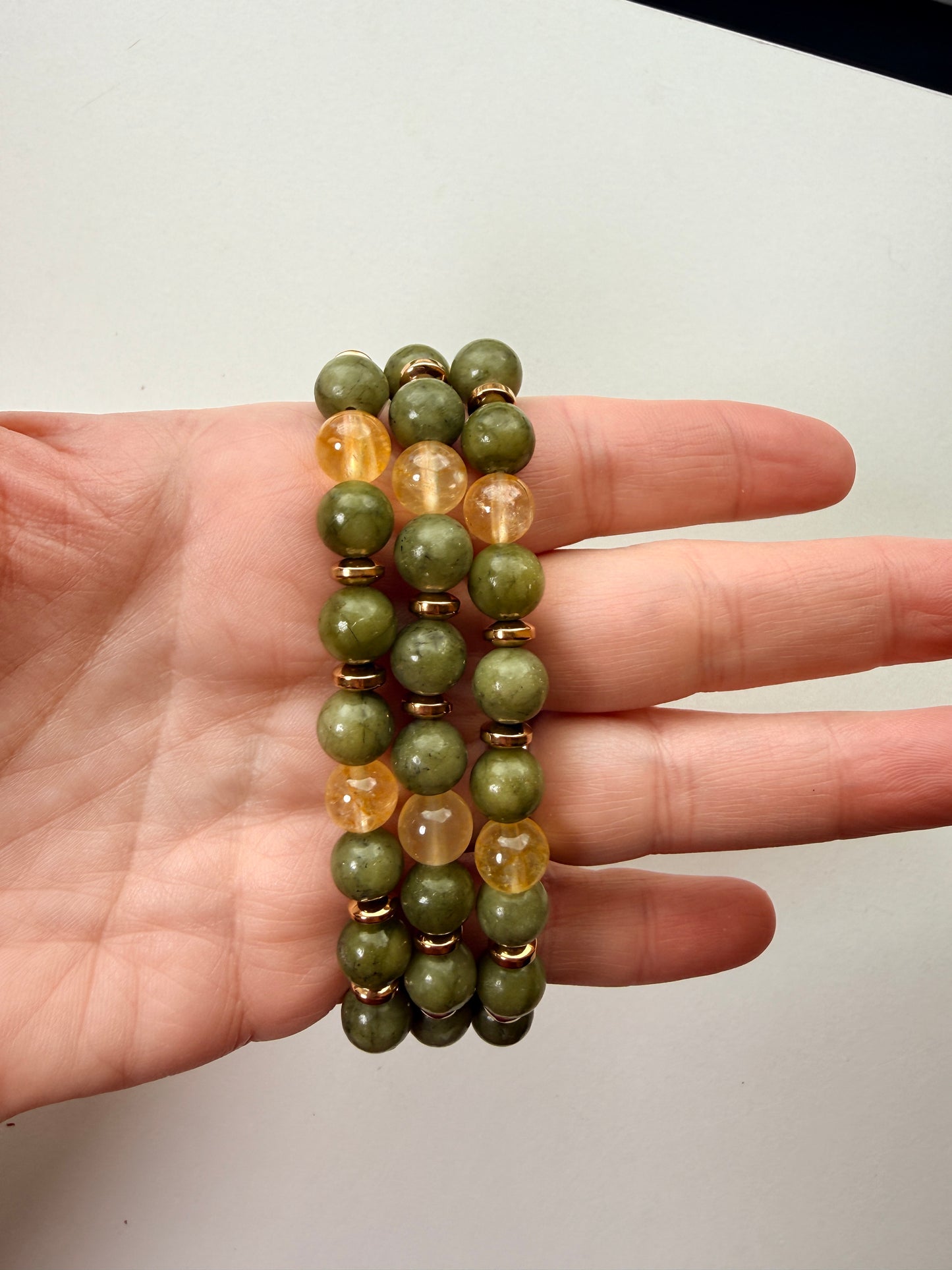8MM Crystal Bracelets