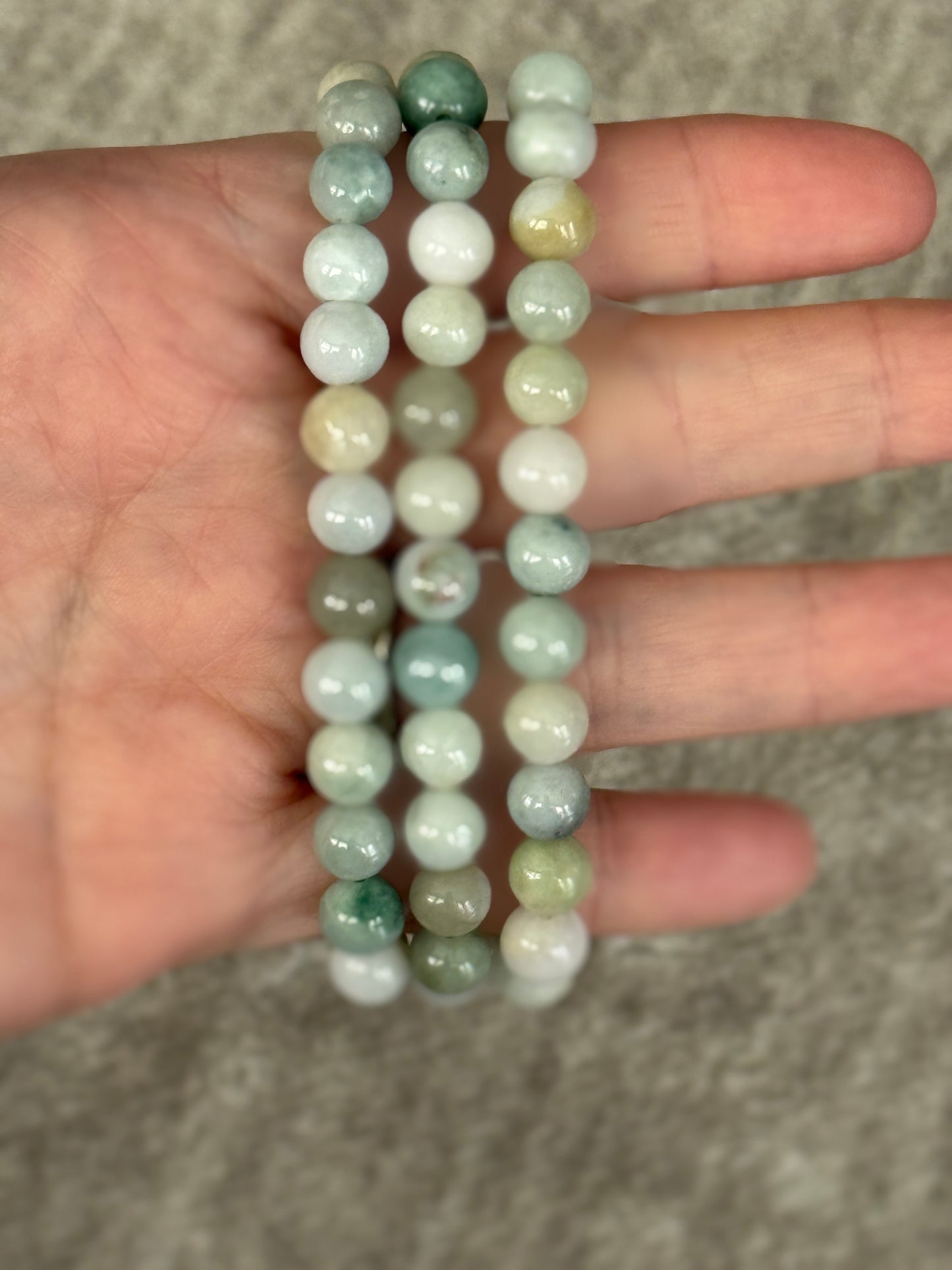8MM Crystal Bracelets