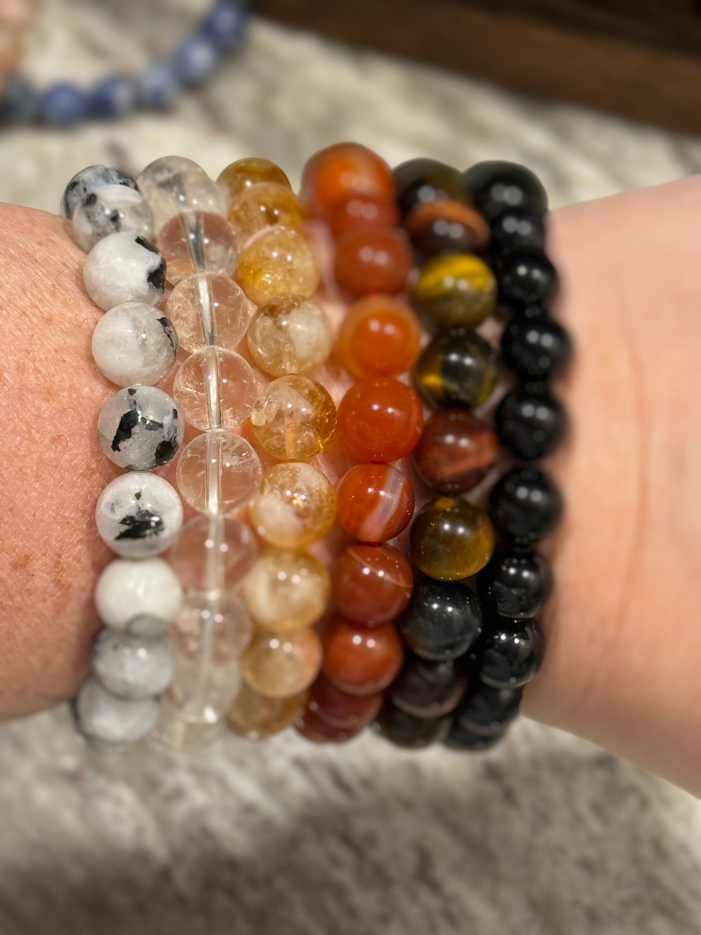 10MM Crystal Bracelets