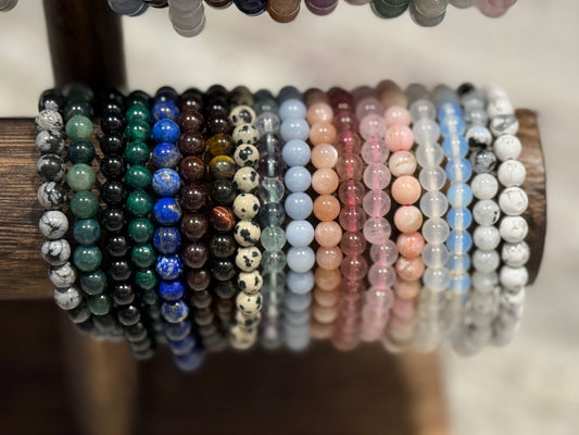 6MM Crystal Bracelets