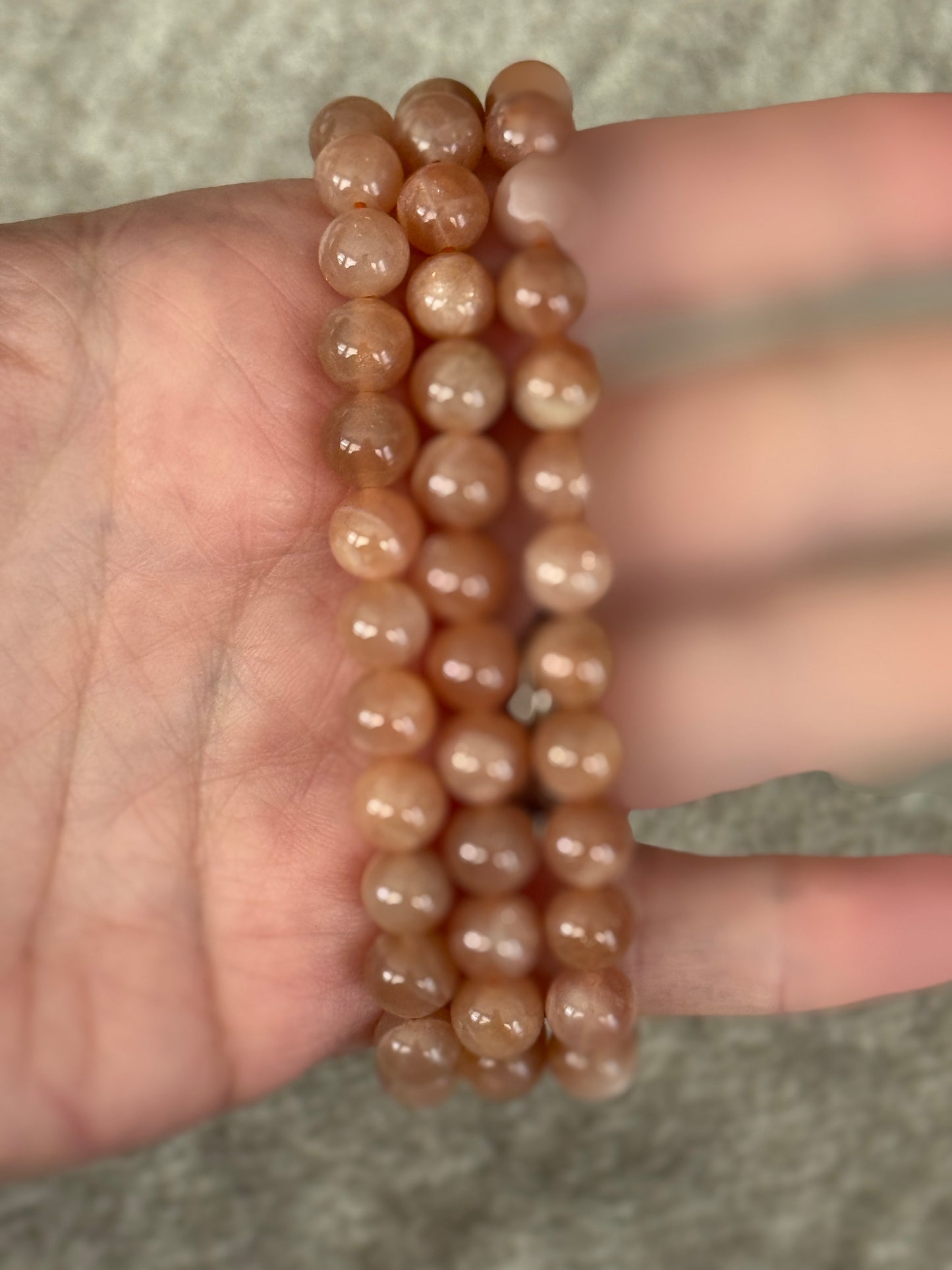 8MM Crystal Bracelets