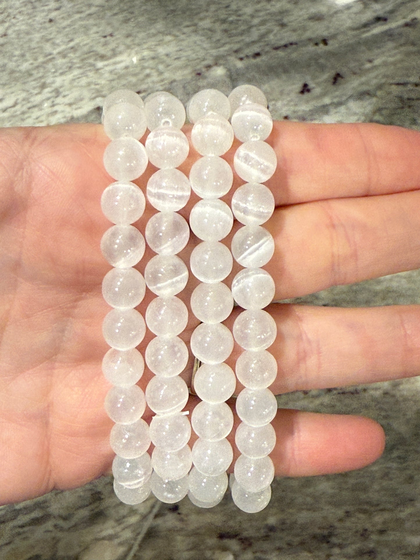 8MM Crystal Bracelets