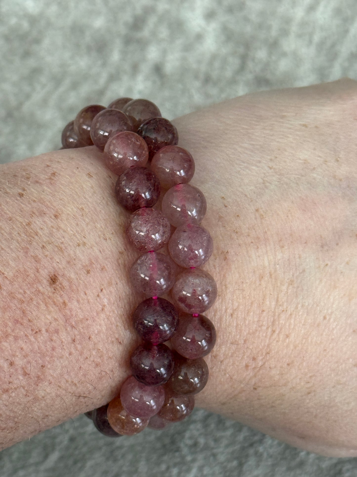 10MM Crystal Bracelets