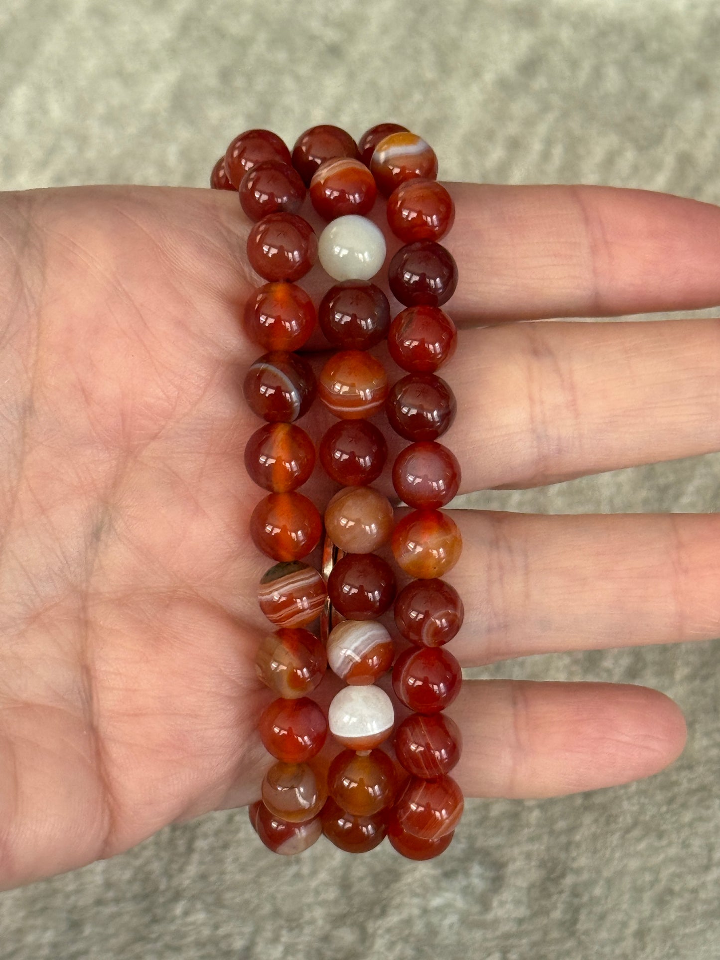 8MM Crystal Bracelets