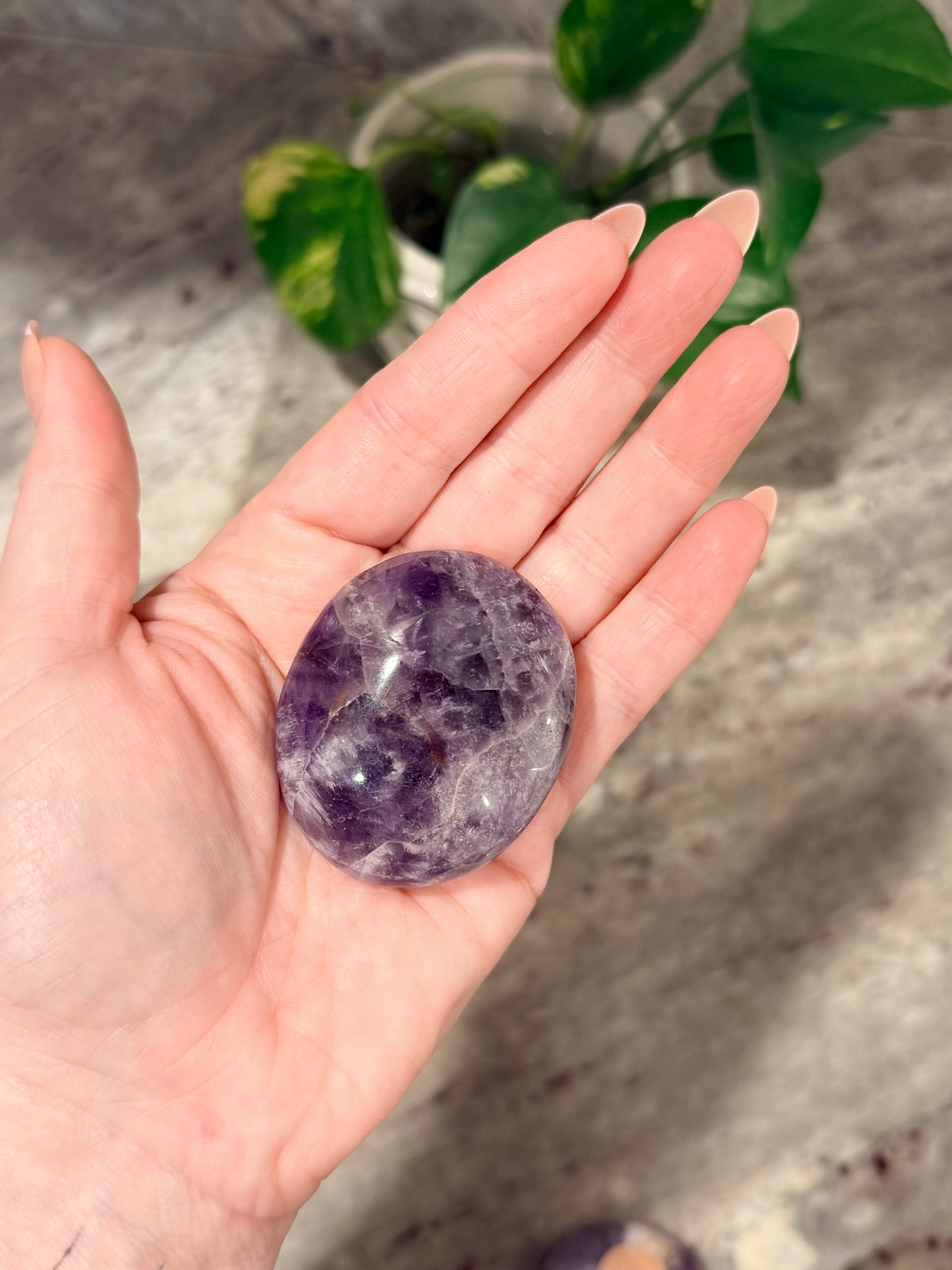 Amethyst Palm Stone