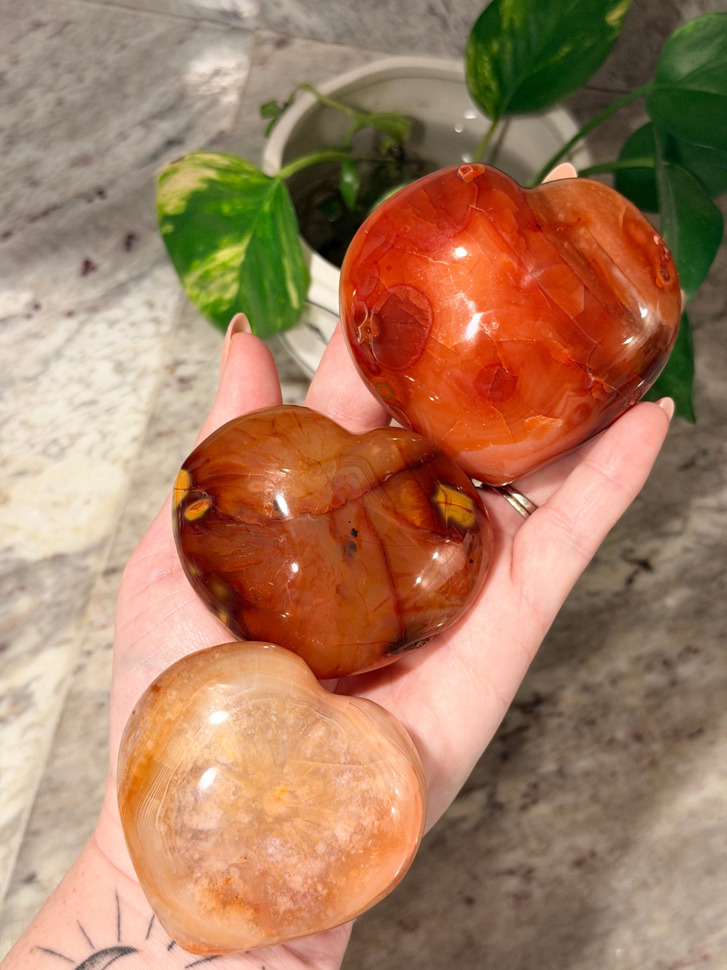 Carnelian Heart