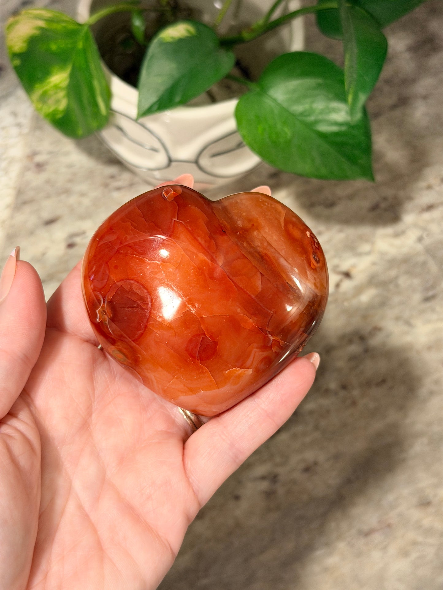 Carnelian Heart