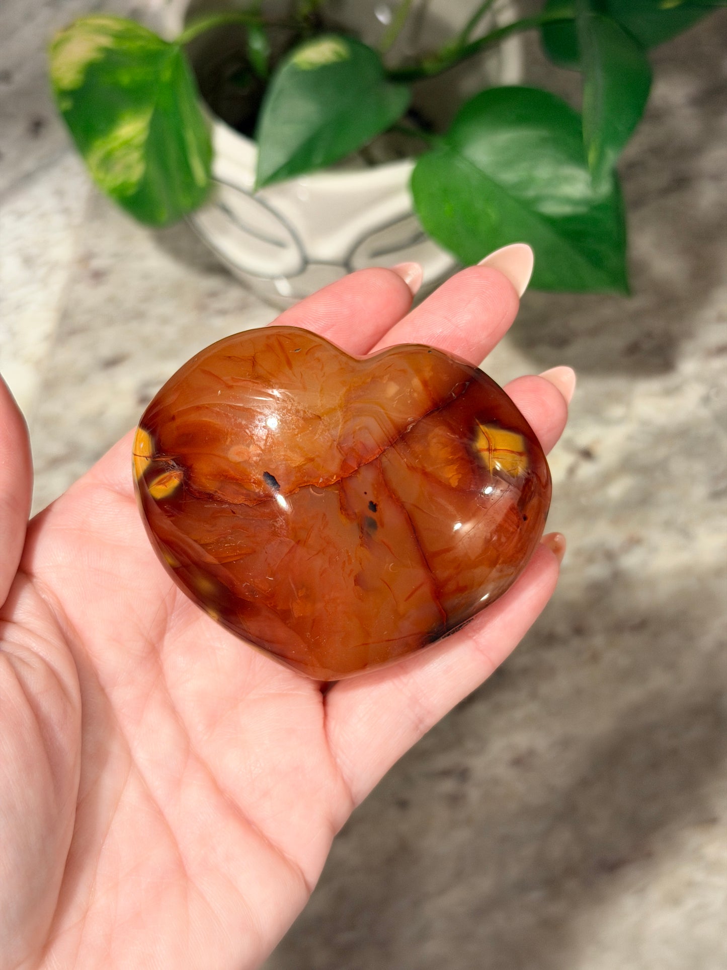 Carnelian Heart