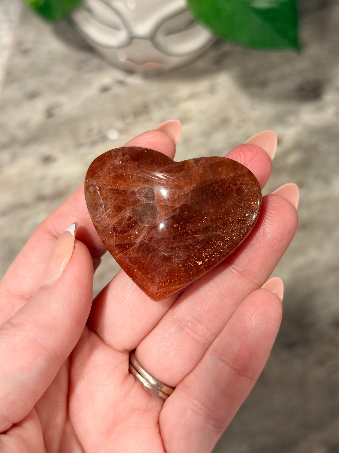Sunstone Heart